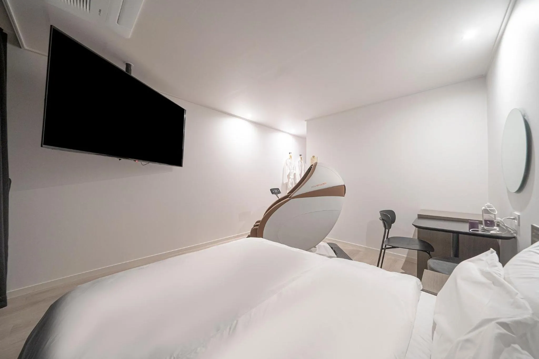 Bed in Anook Hotel Daejeon Yuseong 2nd
