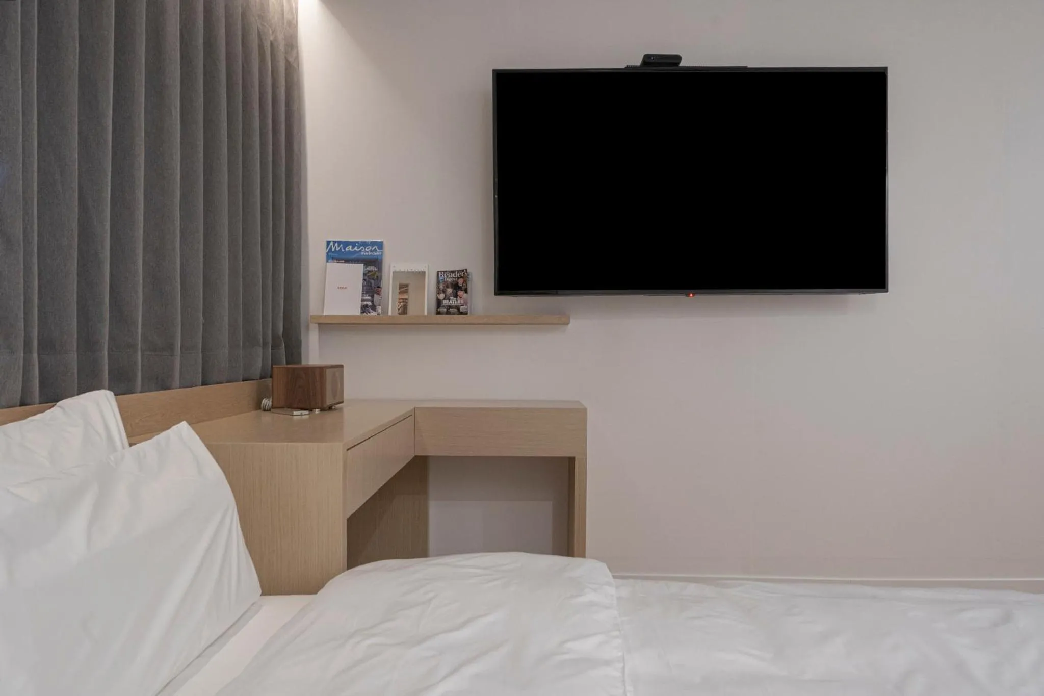 Bed in Anook Hotel Daejeon Yuseong 2nd