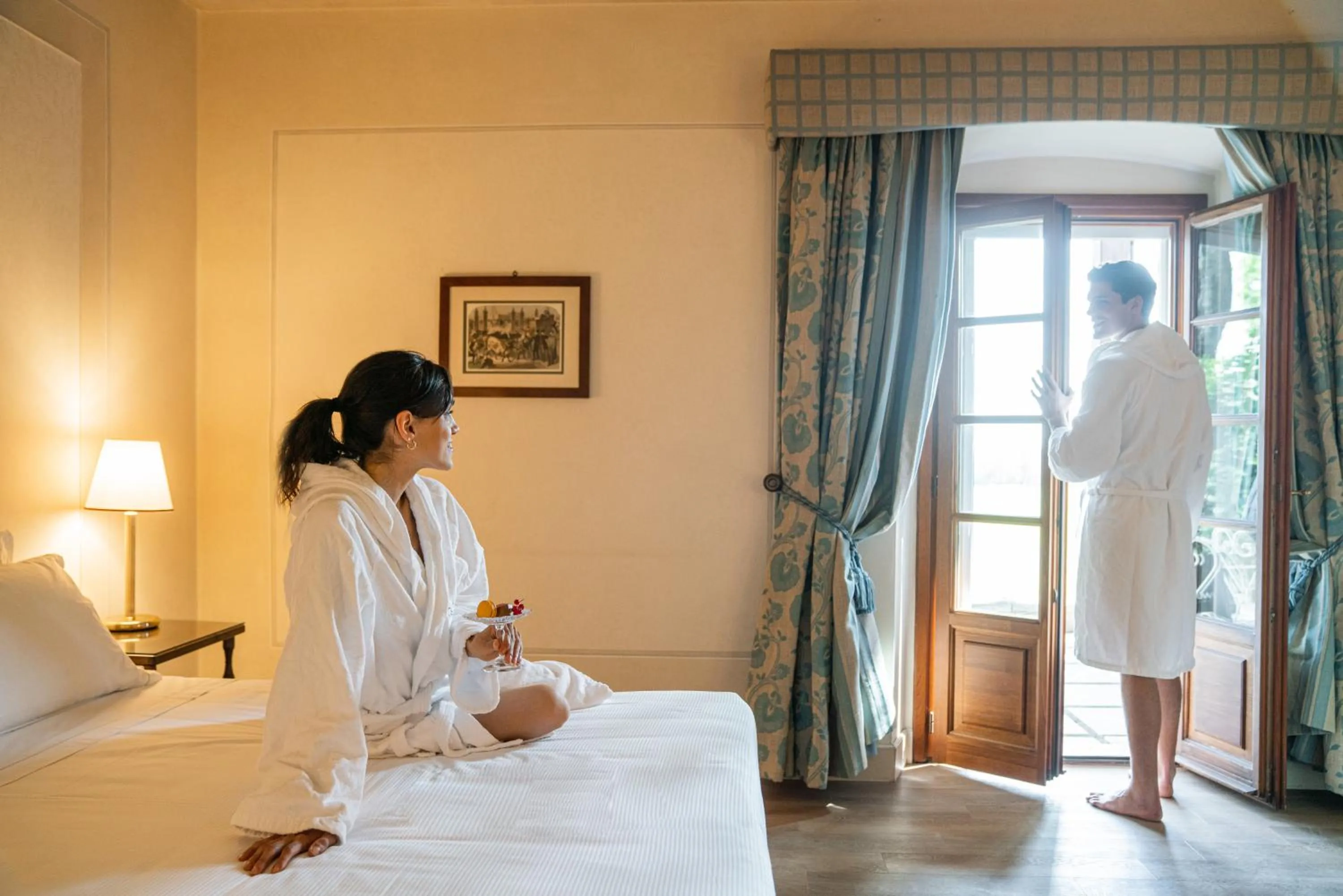 Bedroom, Bed in QC Grand Hotel Villa Arzaga Garda Spa & Golf