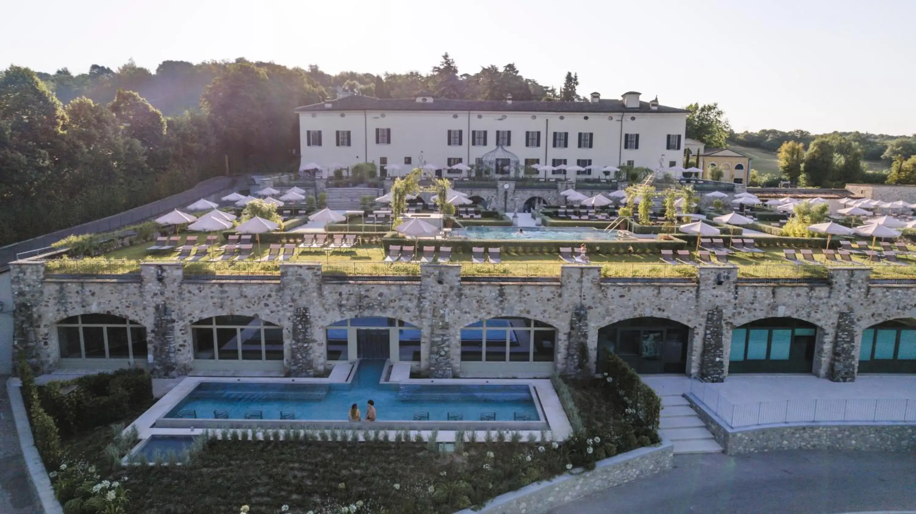 Property building in QC Grand Hotel Villa Arzaga Garda Spa & Golf Property building in QC Grand Hotel Villa Arzaga Garda Spa & Golf