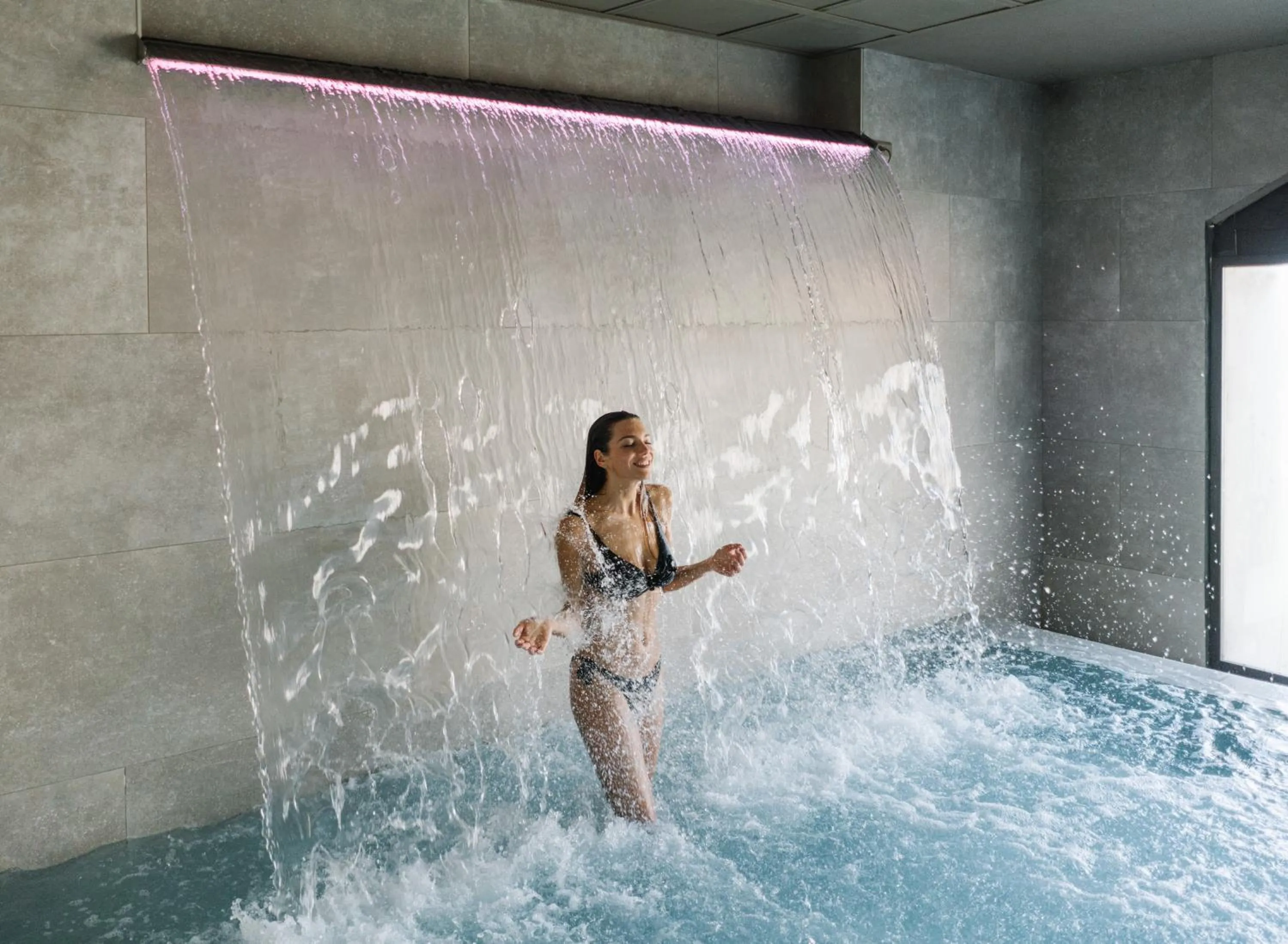 Spa and wellness centre/facilities in QC Grand Hotel Villa Arzaga Garda Spa & Golf