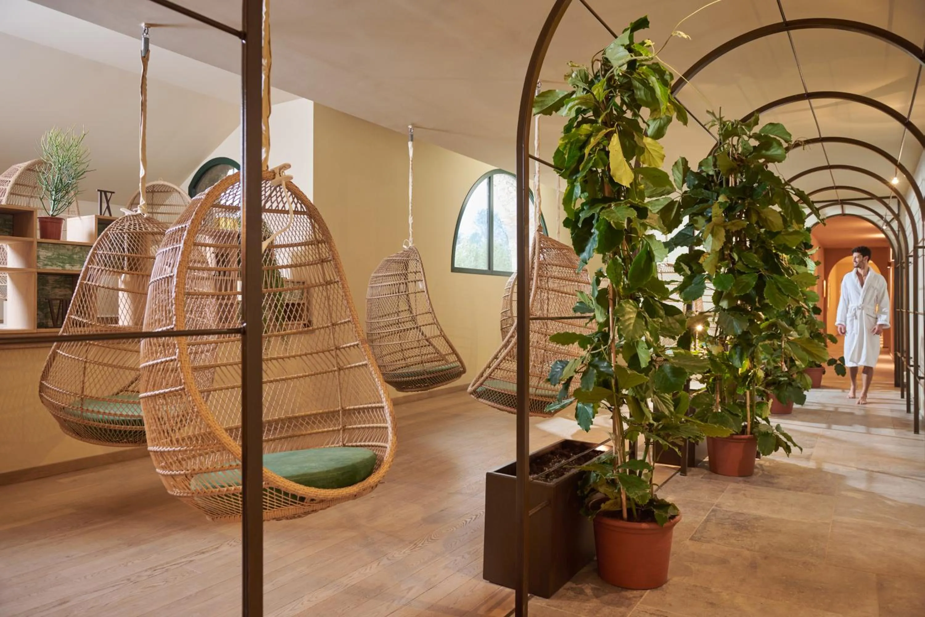 Spa and wellness centre/facilities in QC Grand Hotel Villa Arzaga Garda Spa & Golf