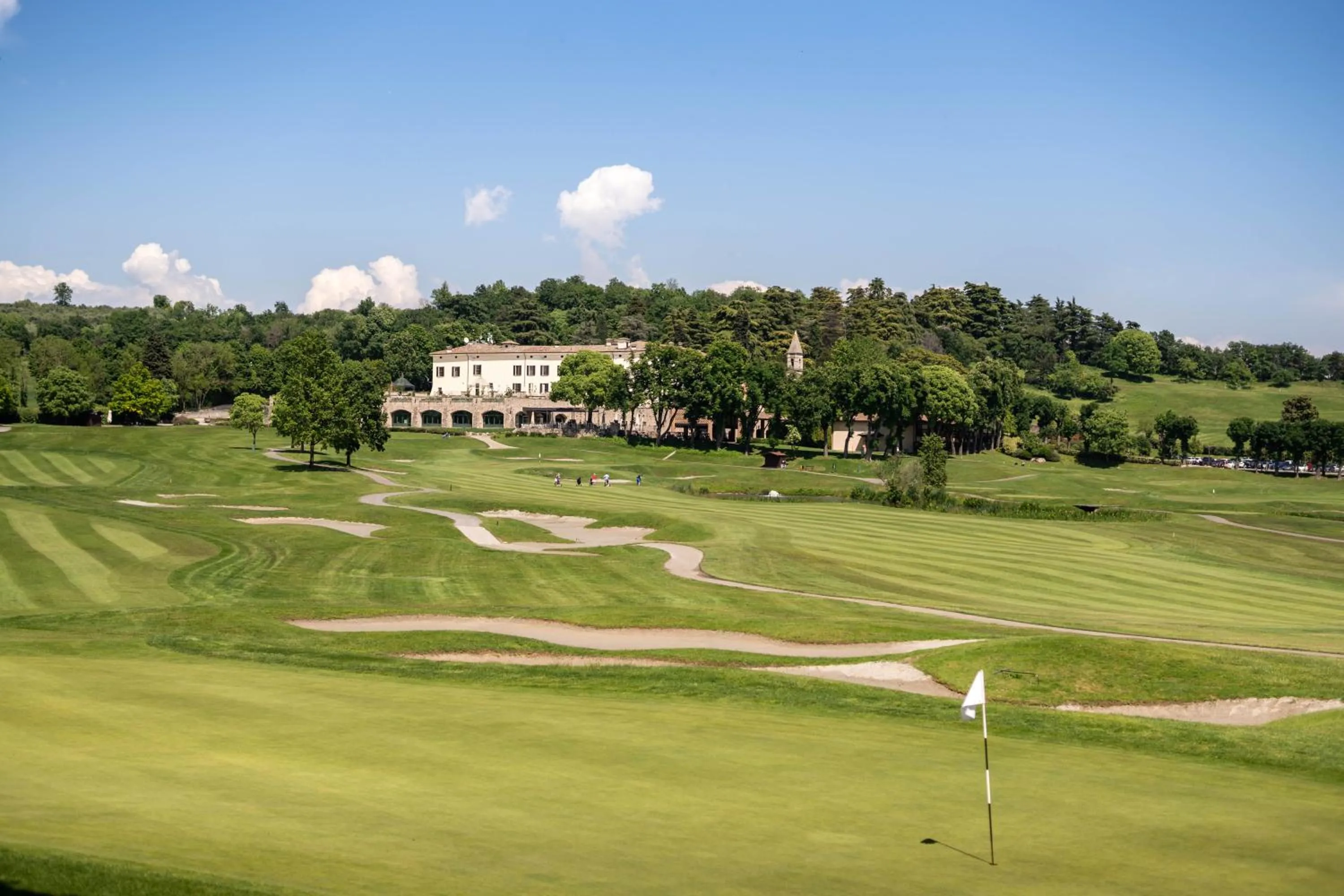 Golfcourse in QC Grand Hotel Villa Arzaga Garda Spa & Golf