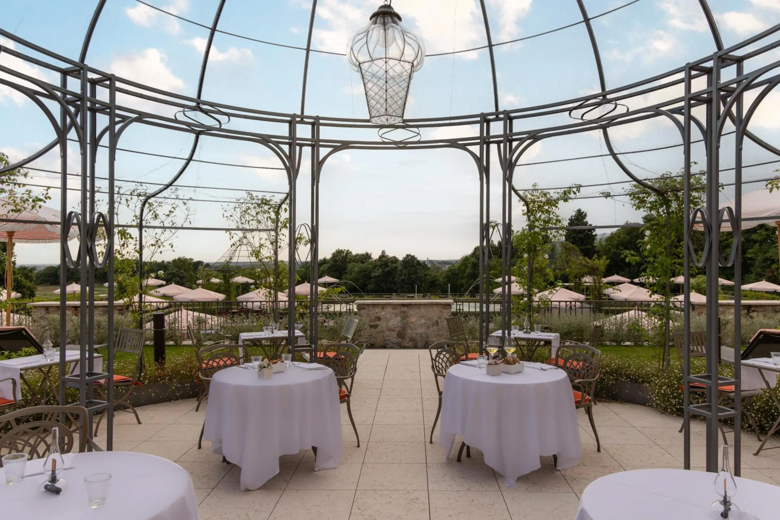 Dinner in QC Grand Hotel Villa Arzaga Garda Spa & Golf