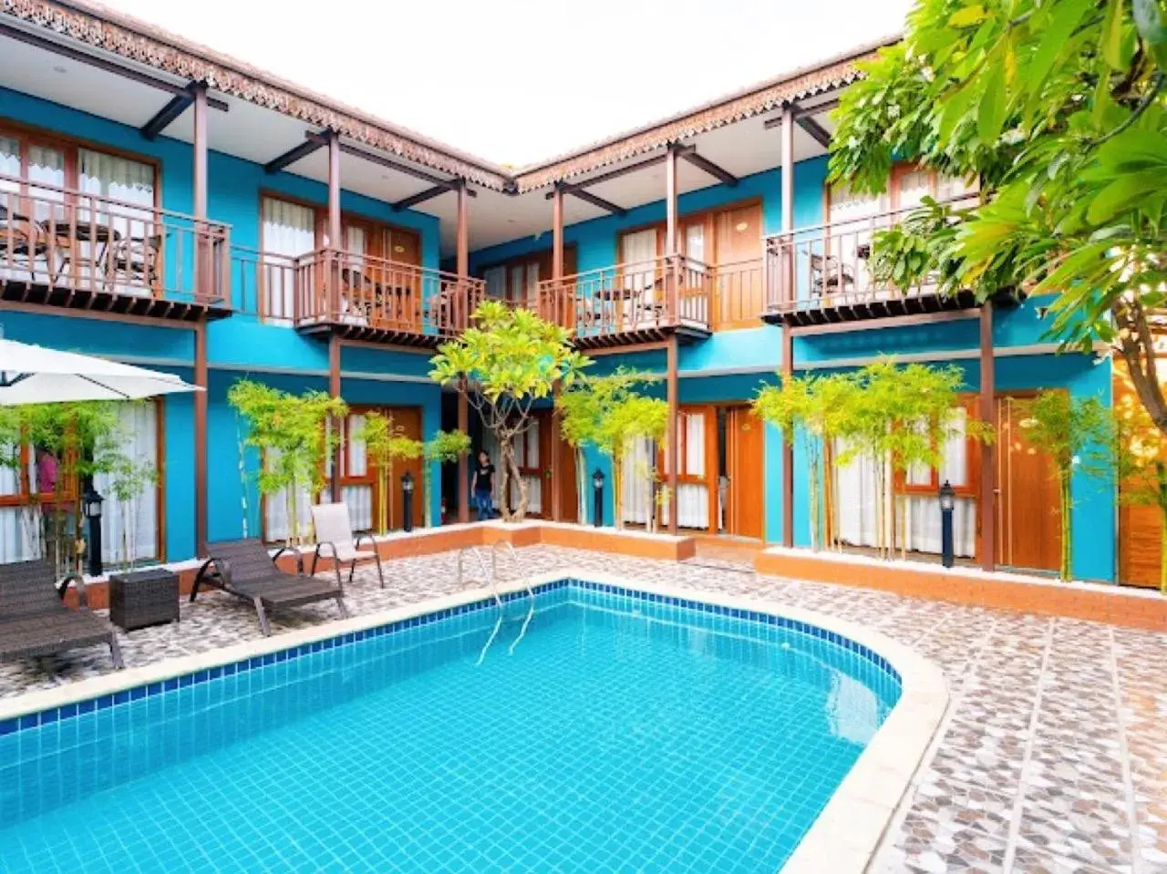 Facade/entrance in New Champa Boutique Hotel Facade/entrance in New Champa Boutique Hotel