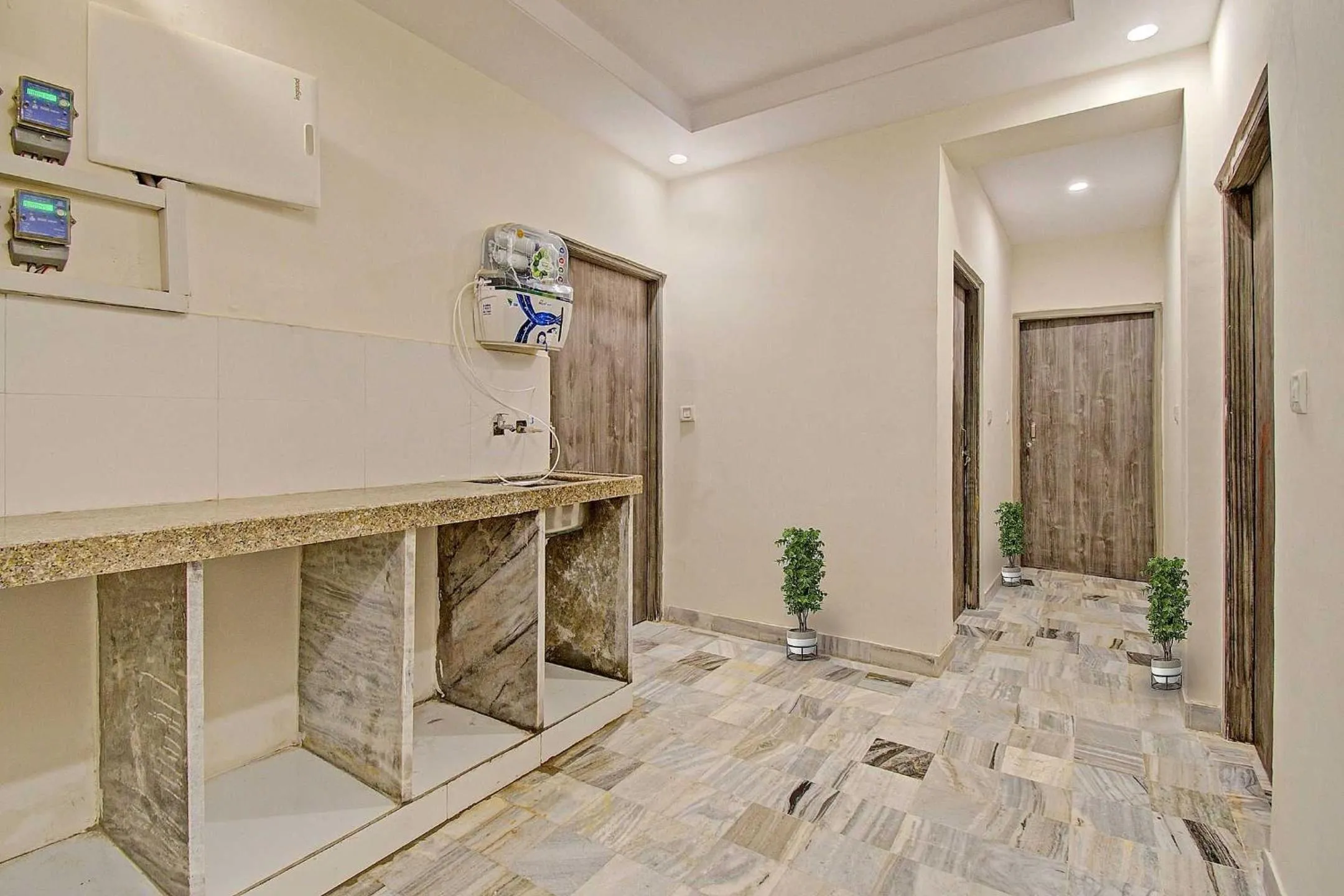 Lobby or reception in Hotel O Shree Mangalkamna