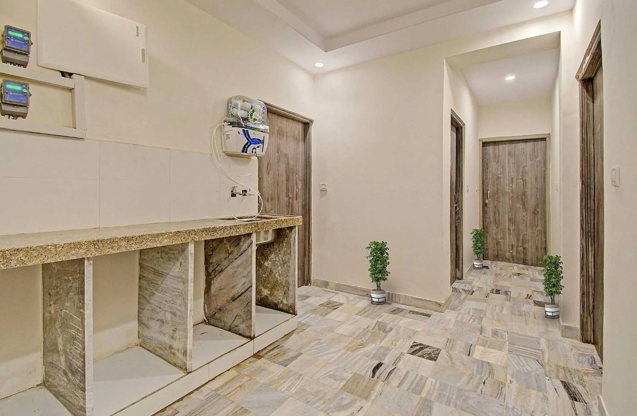 Lobby or reception in Hotel O Shree Mangalkamna