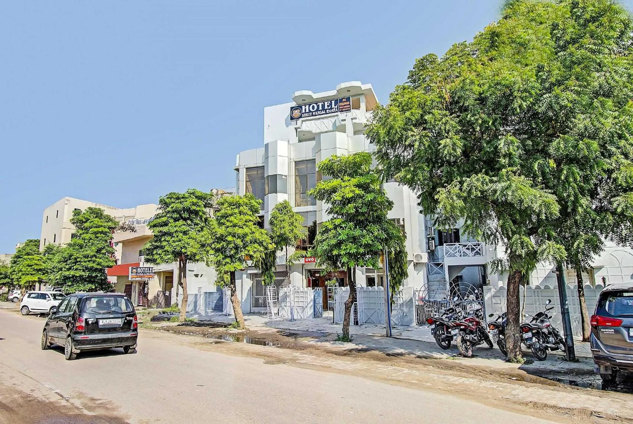 Facade/entrance in Hotel O Shree Mangalkamna