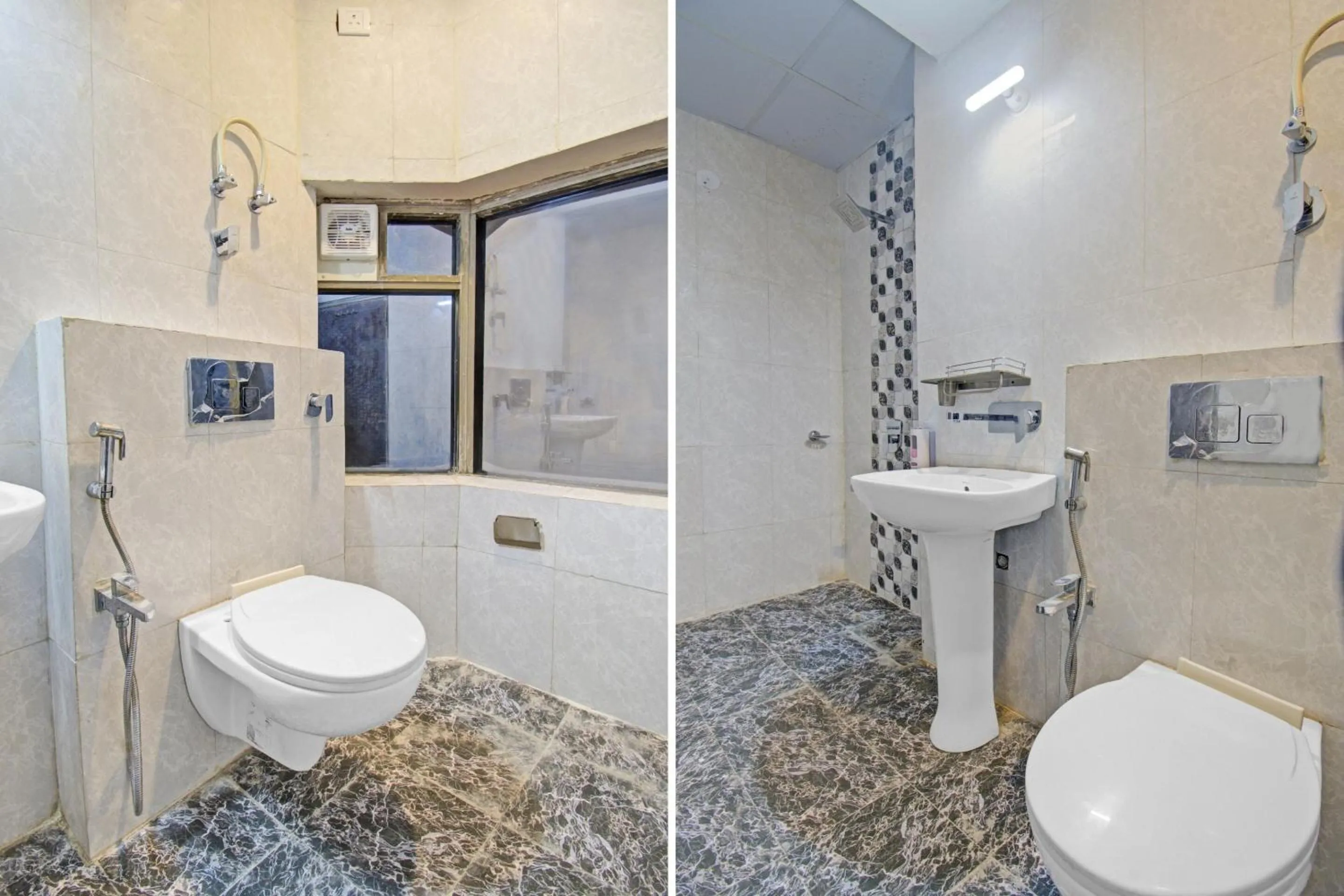 Bathroom in Hotel O Shree Mangalkamna