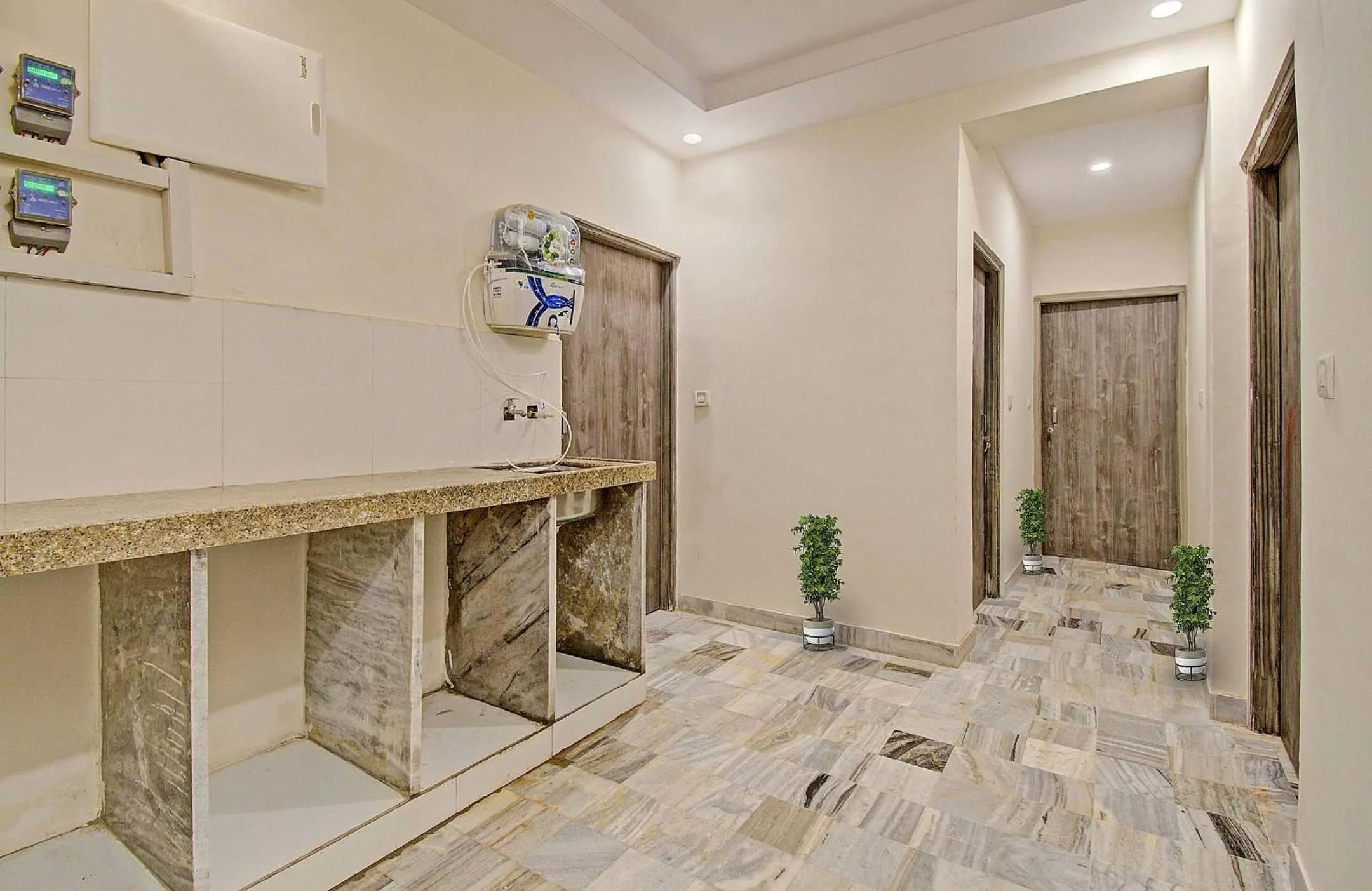 Lobby or reception in Hotel O Shree Mangalkamna