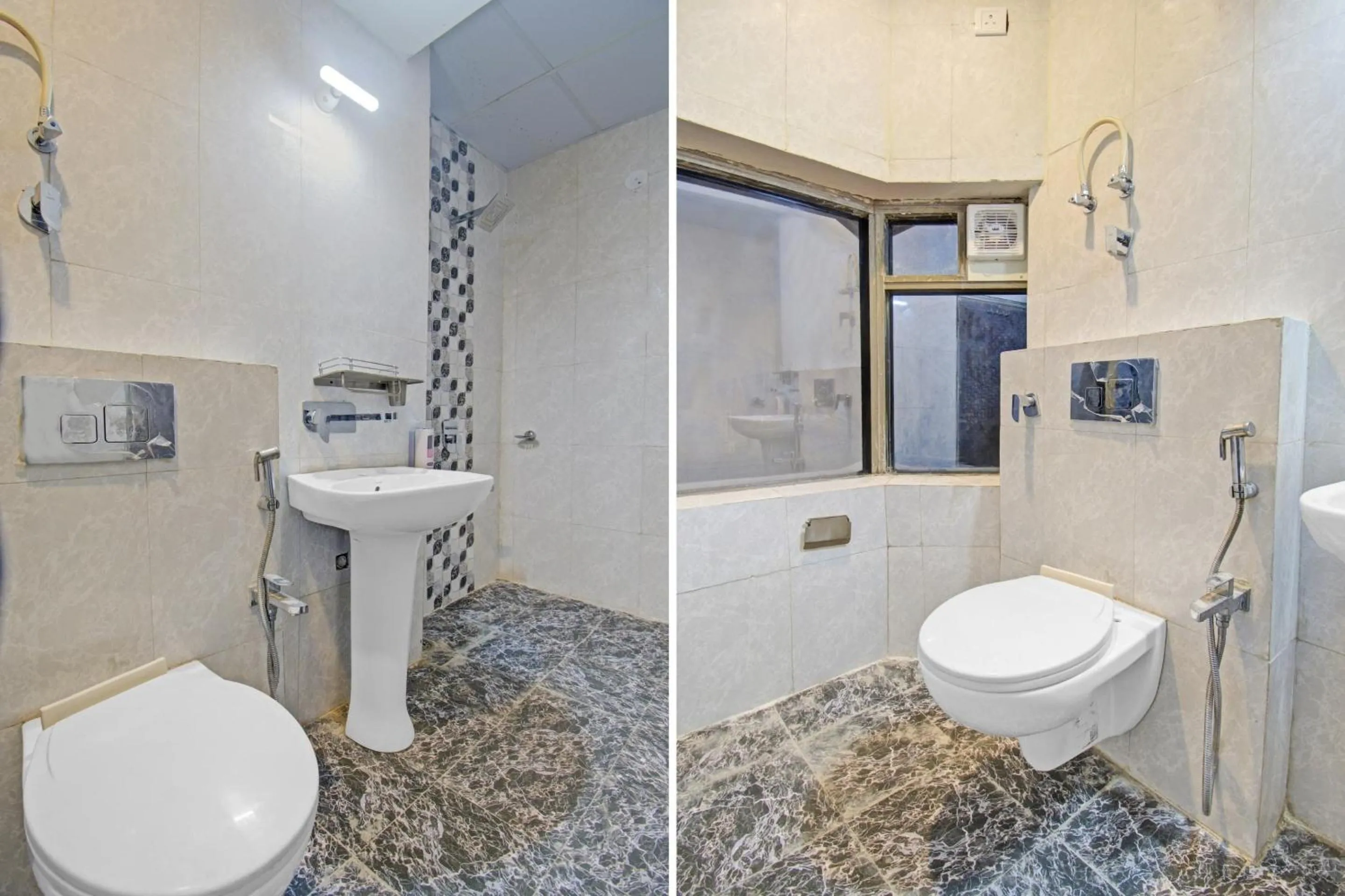 Bathroom in Hotel O Shree Mangalkamna