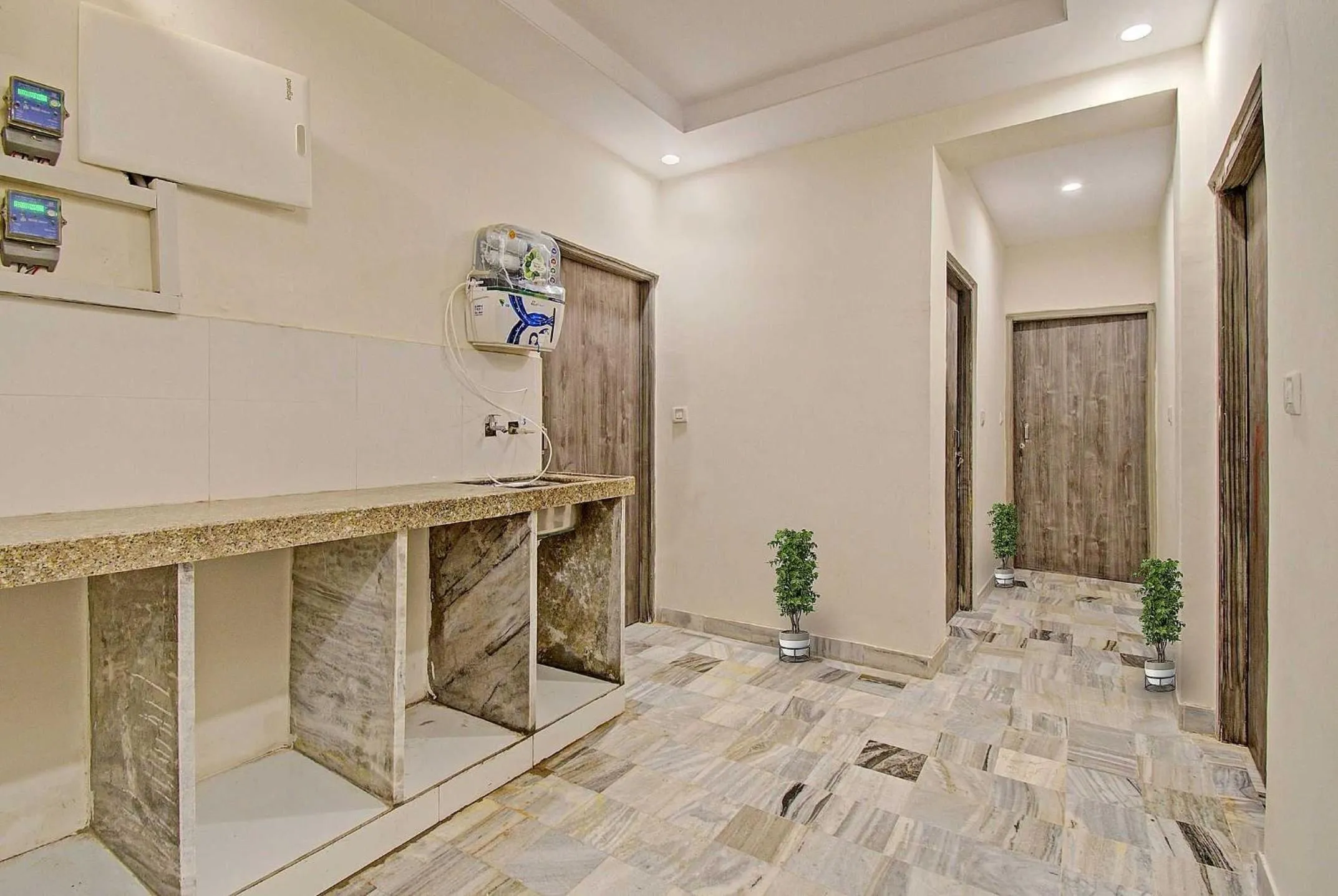 Lobby or reception in Hotel O Shree Mangalkamna