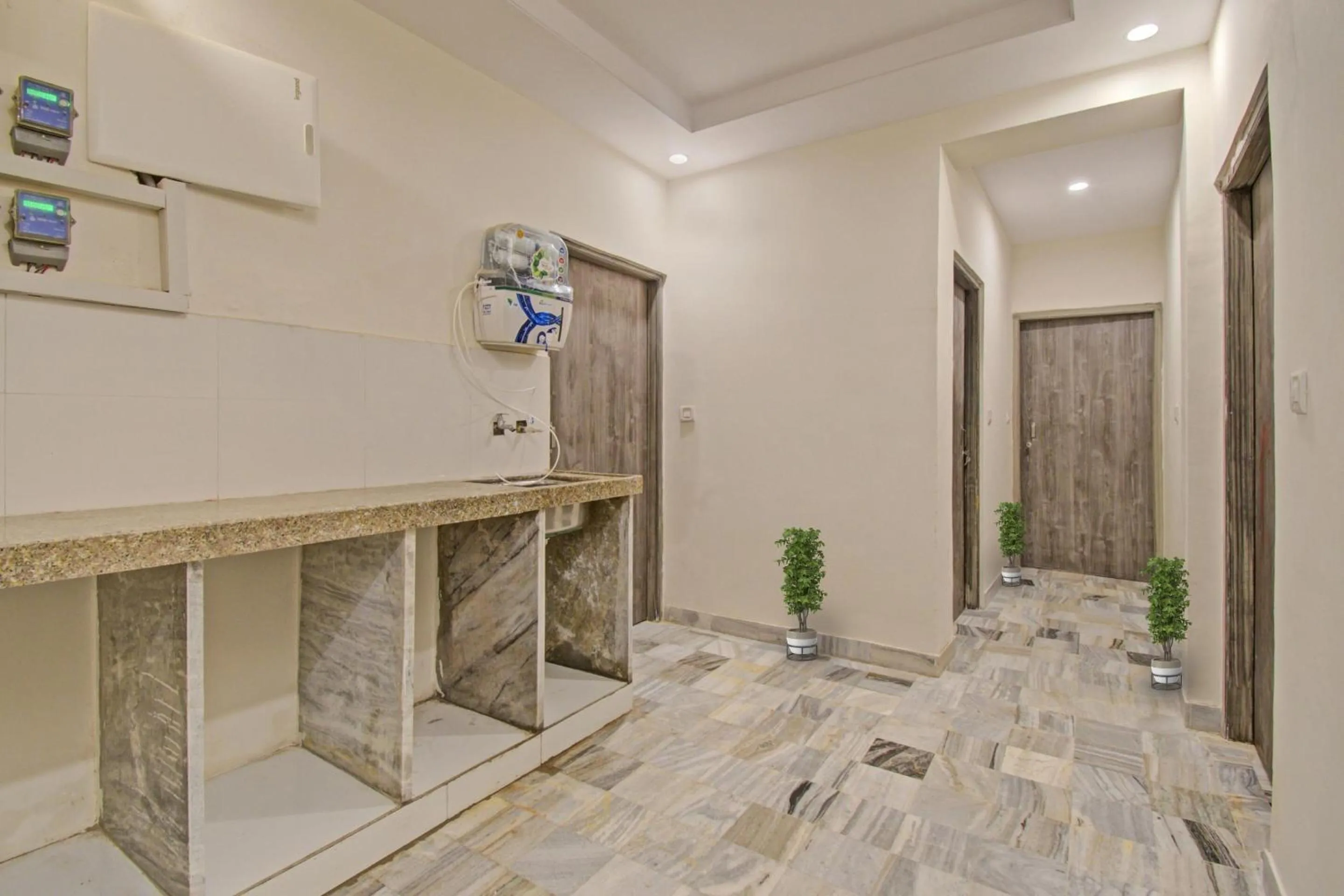 Lobby or reception in Hotel O Shree Mangalkamna