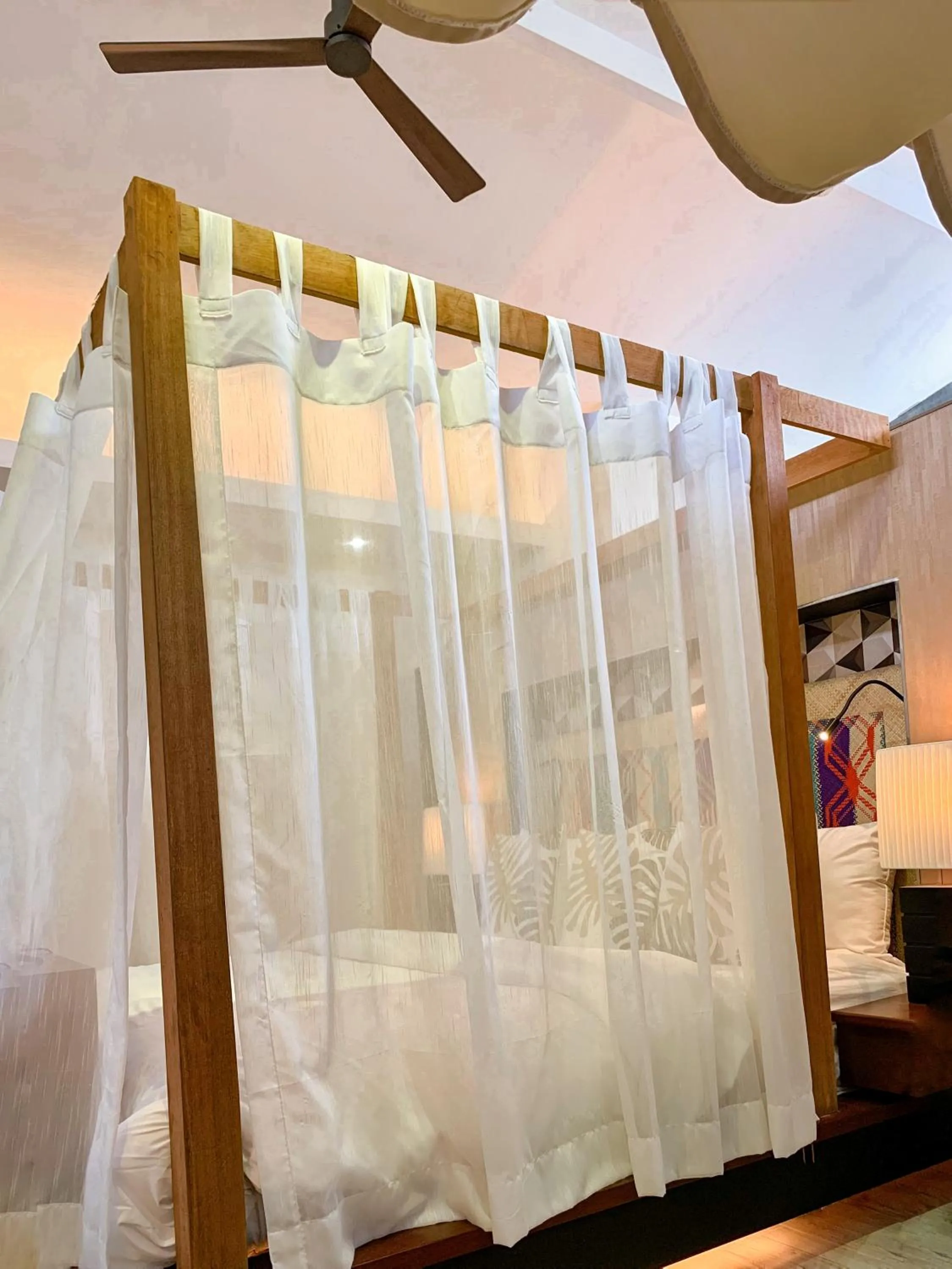 Bed in Banig Beach Resort El Nido