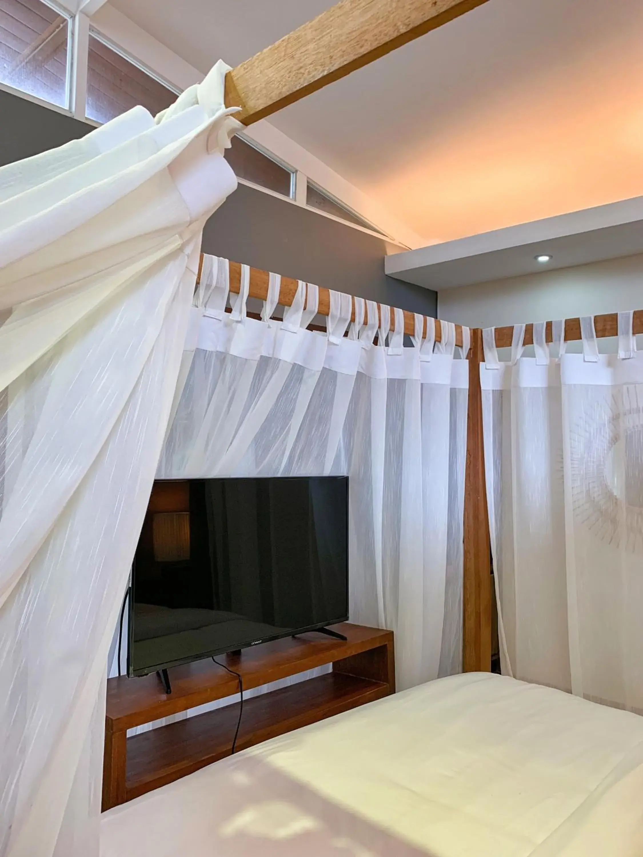 Bed in Banig Beach Resort El Nido Bed in Banig Beach Resort El Nido