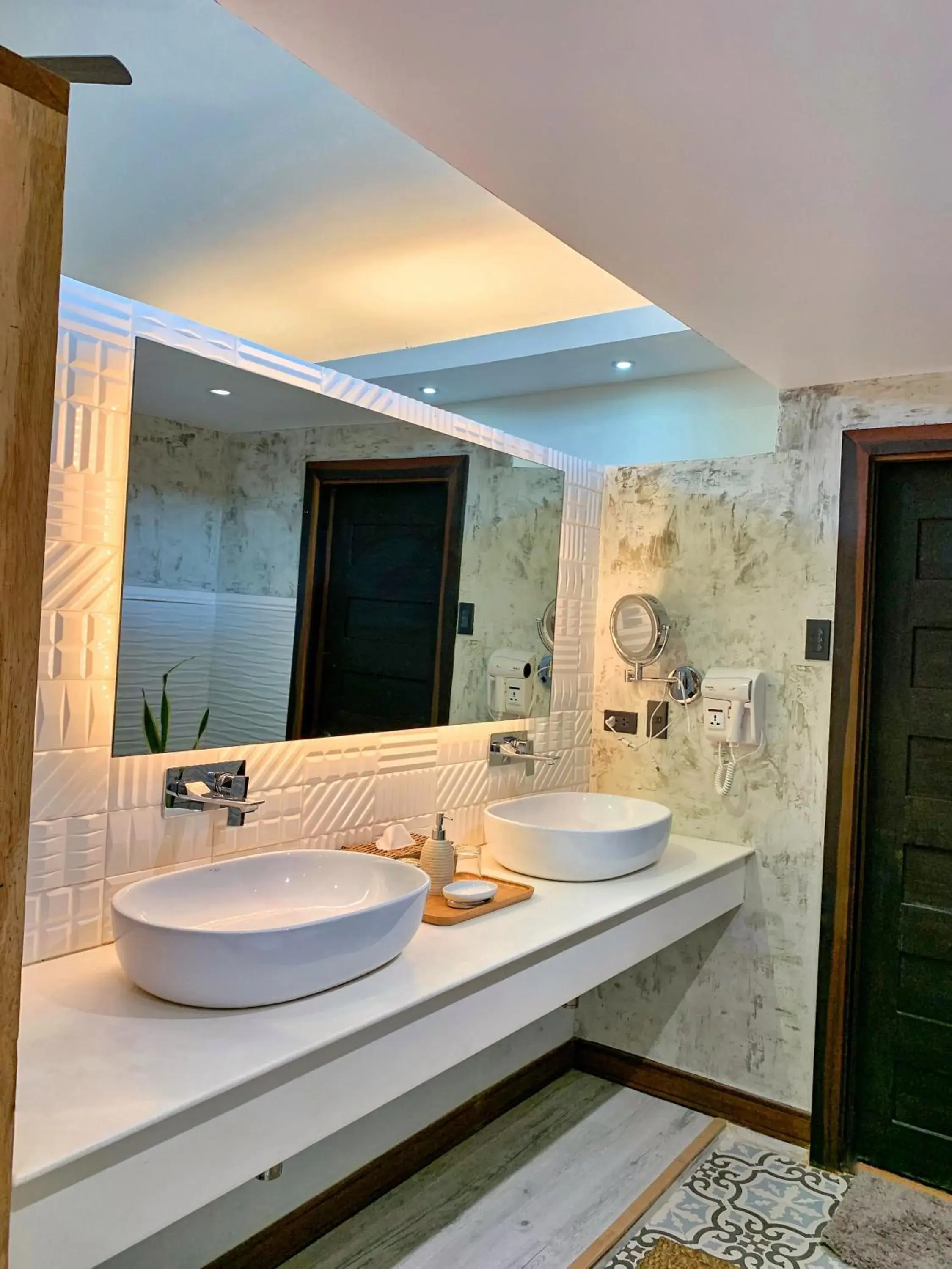 Bathroom in Banig Beach Resort El Nido Bathroom in Banig Beach Resort El Nido