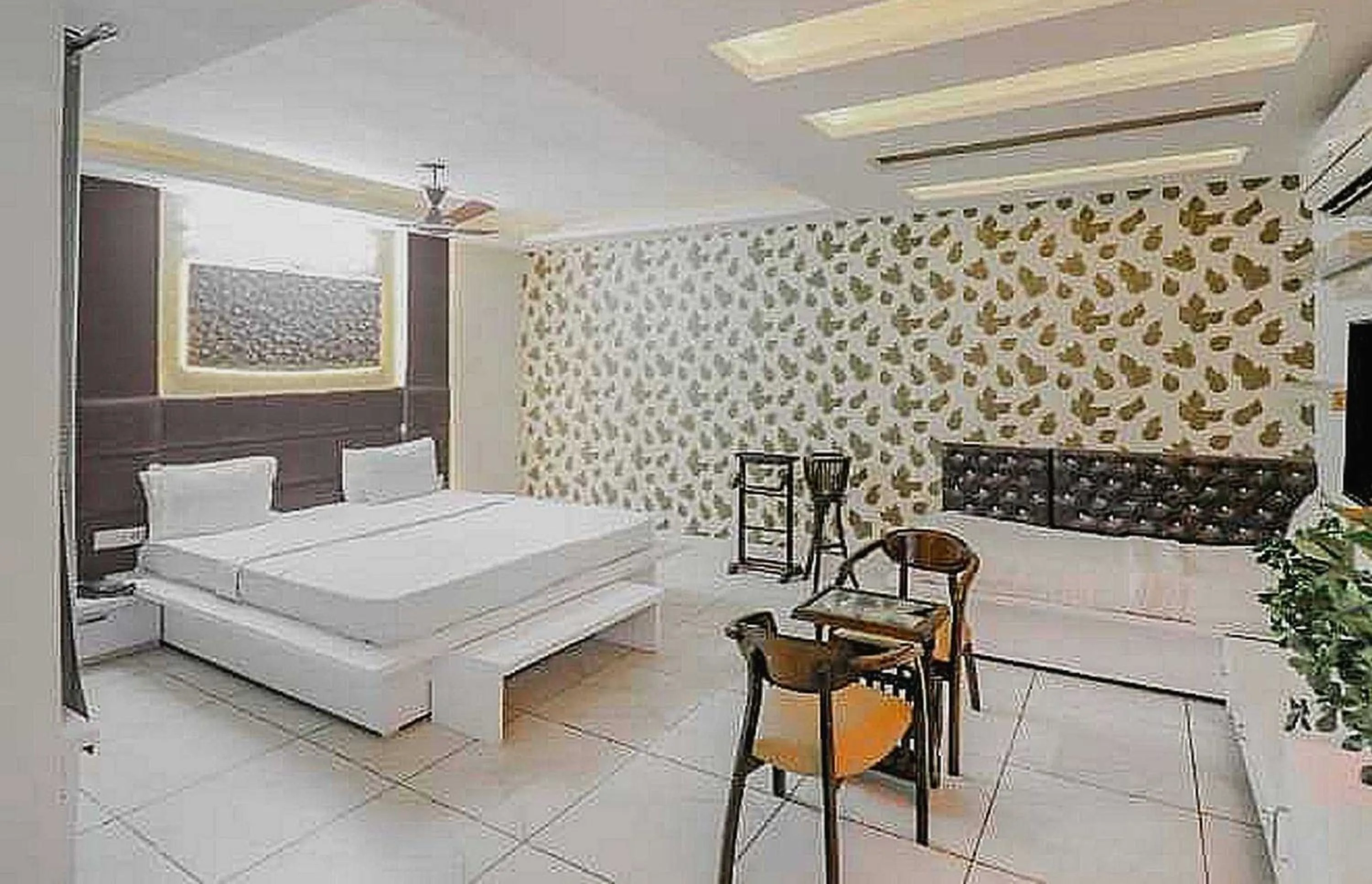 Bedroom, Bed in Super Hotel O Vivaan Residency