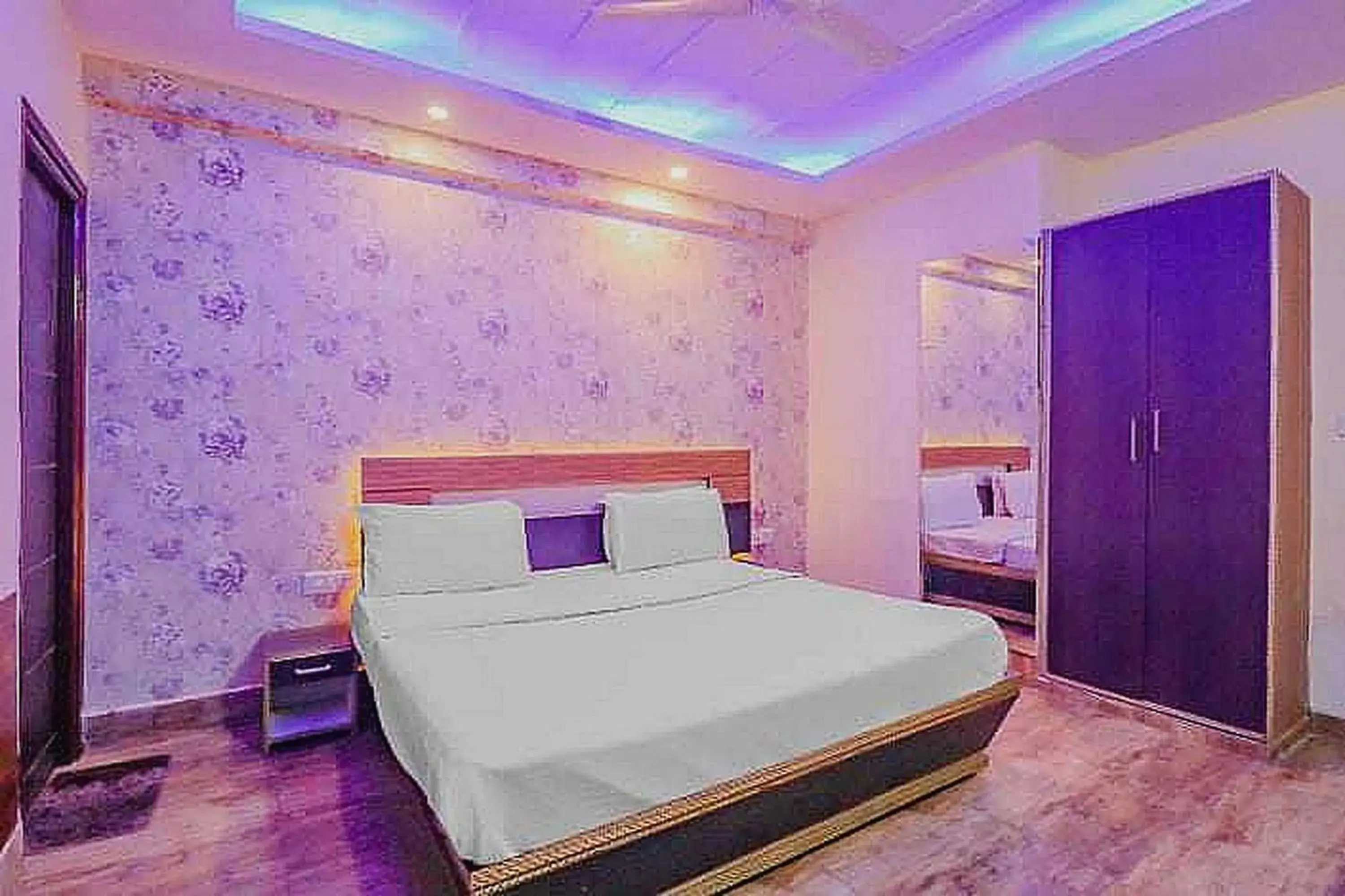 Bedroom, Bed in Super Hotel O Vivaan Residency Bedroom, Bed in Super Hotel O Vivaan Residency