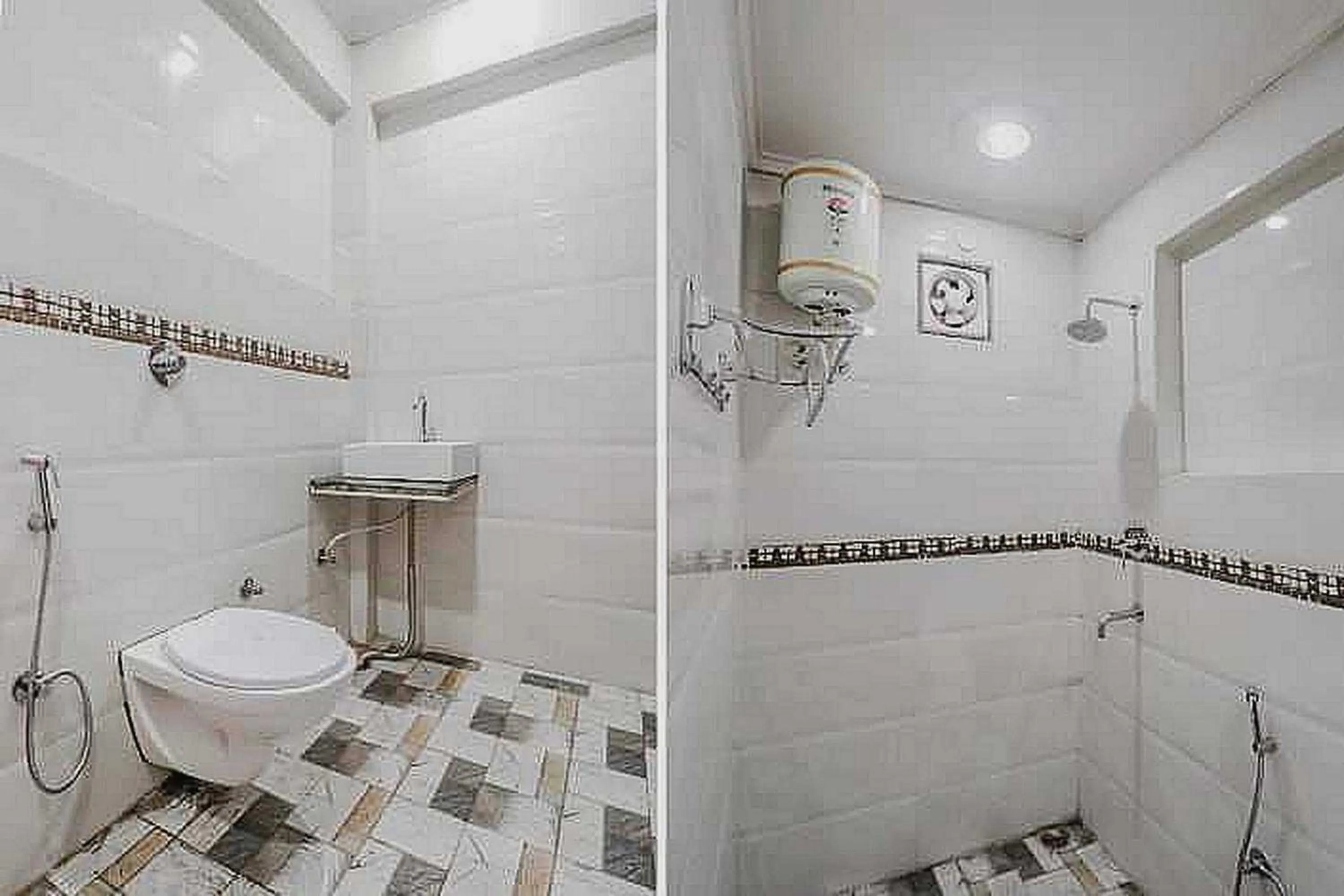 Bathroom in Super Hotel O Vivaan Residency
