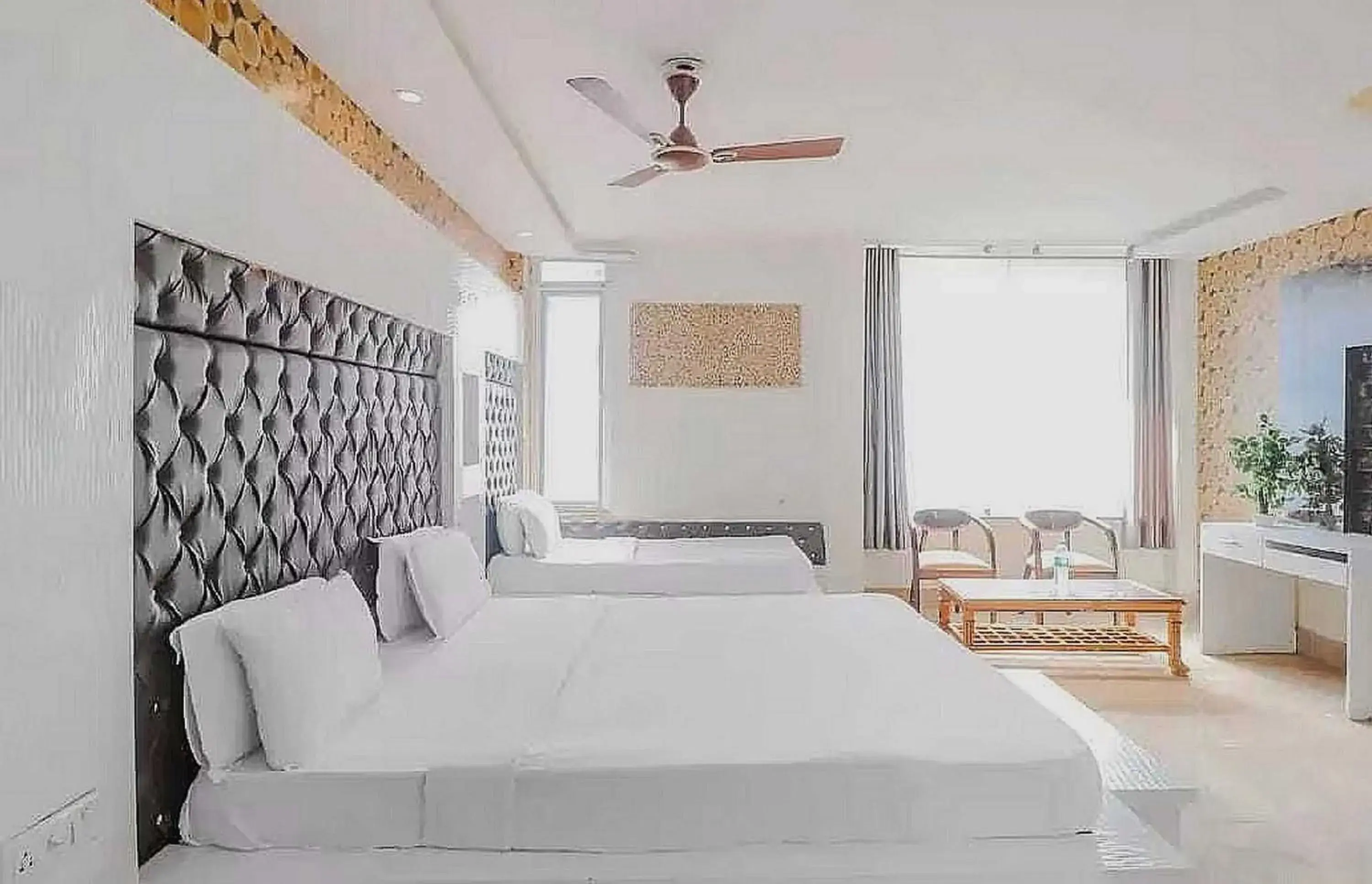 Bedroom, Bed in Super Hotel O Vivaan Residency Bedroom, Bed in Super Hotel O Vivaan Residency