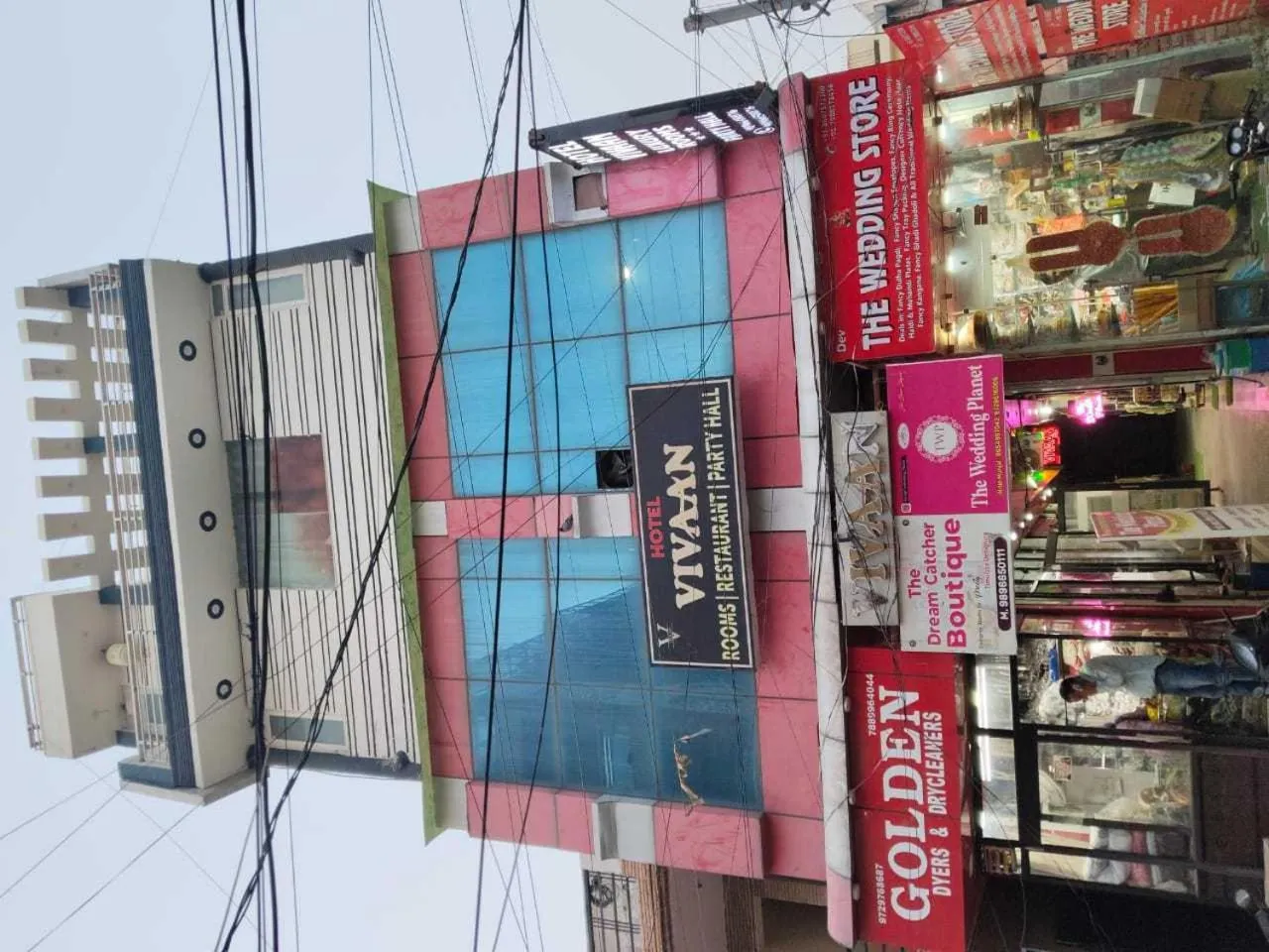 Facade/entrance in Super Hotel O Vivaan Residency