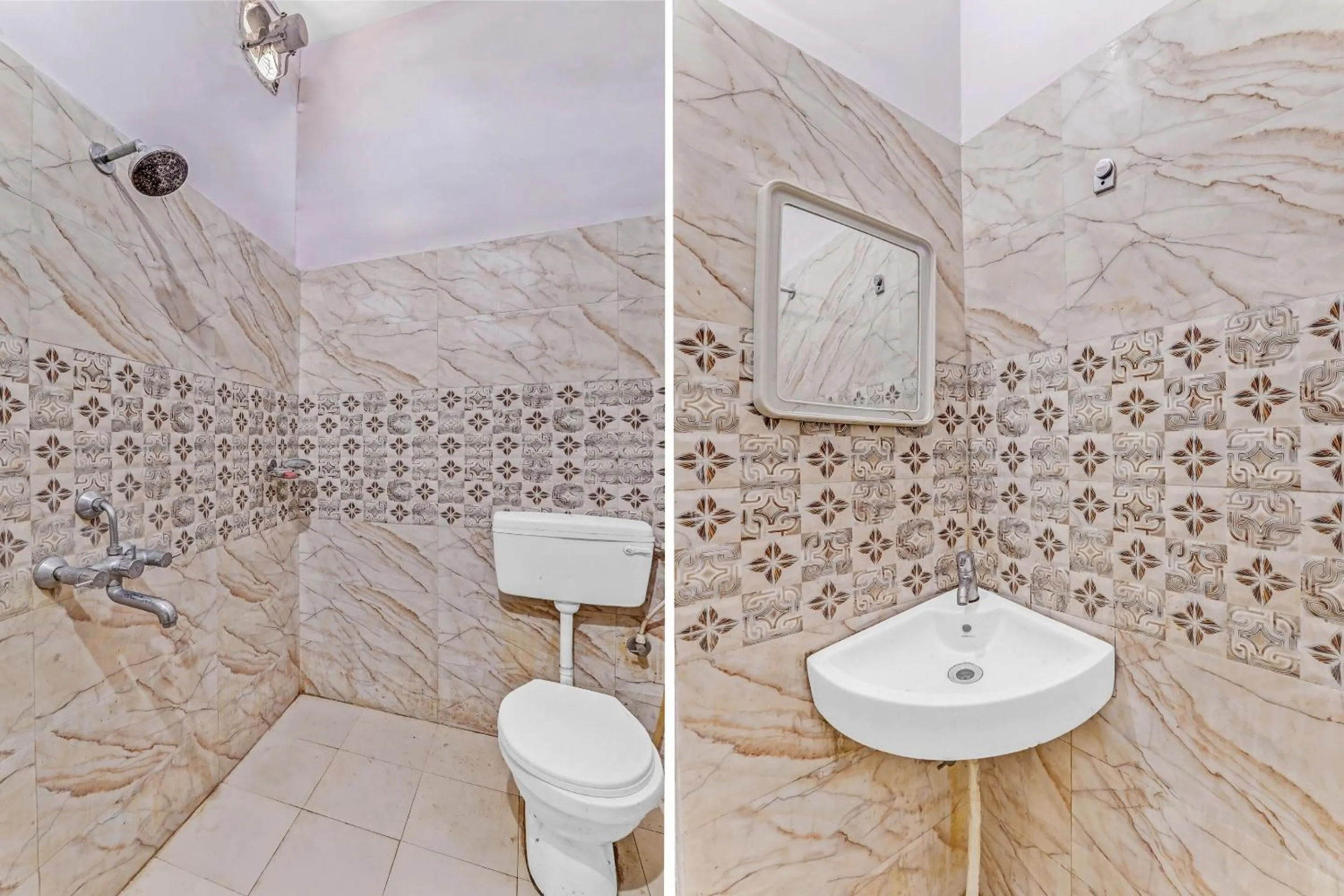 Bathroom in Hotel O Govind Guest House