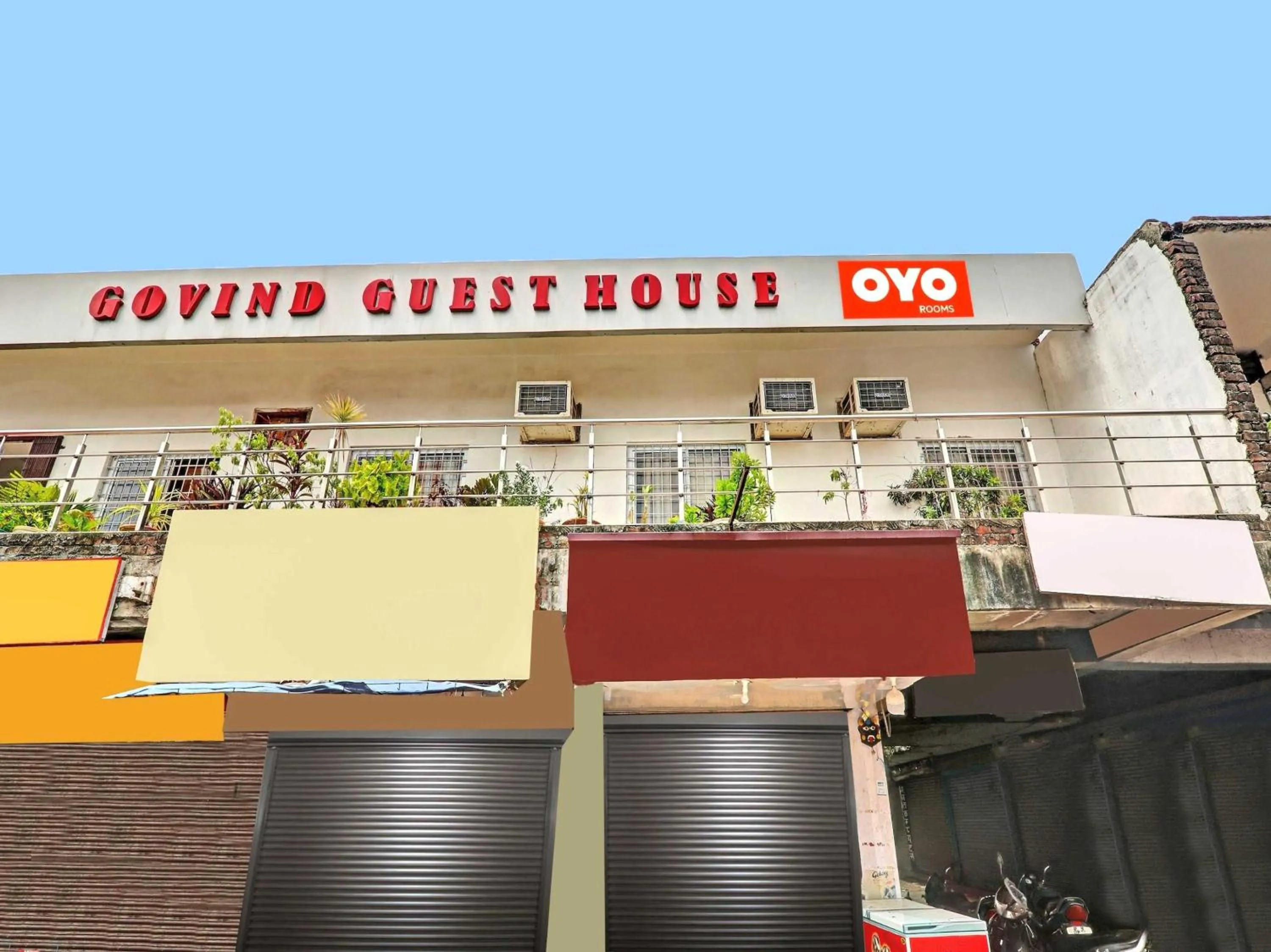 Facade/entrance in Hotel O Govind Guest House