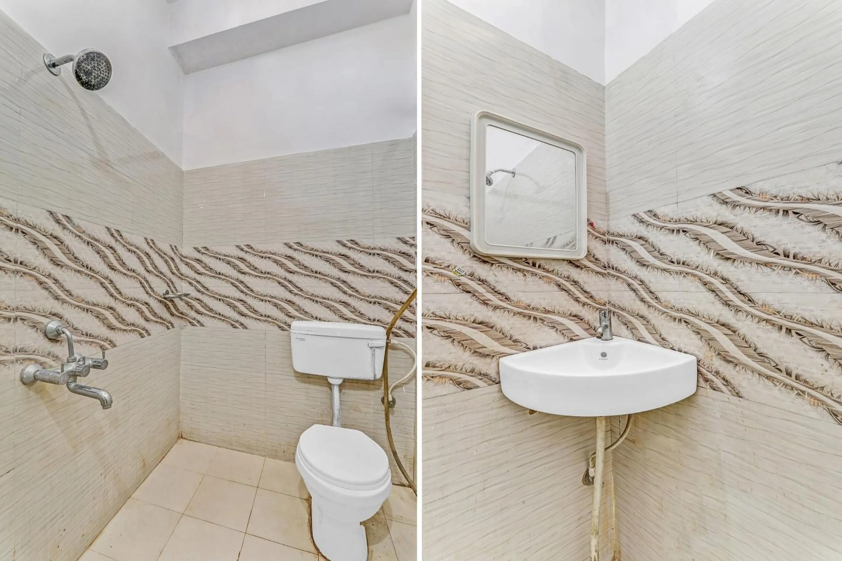 Bathroom in Hotel O Govind Guest House