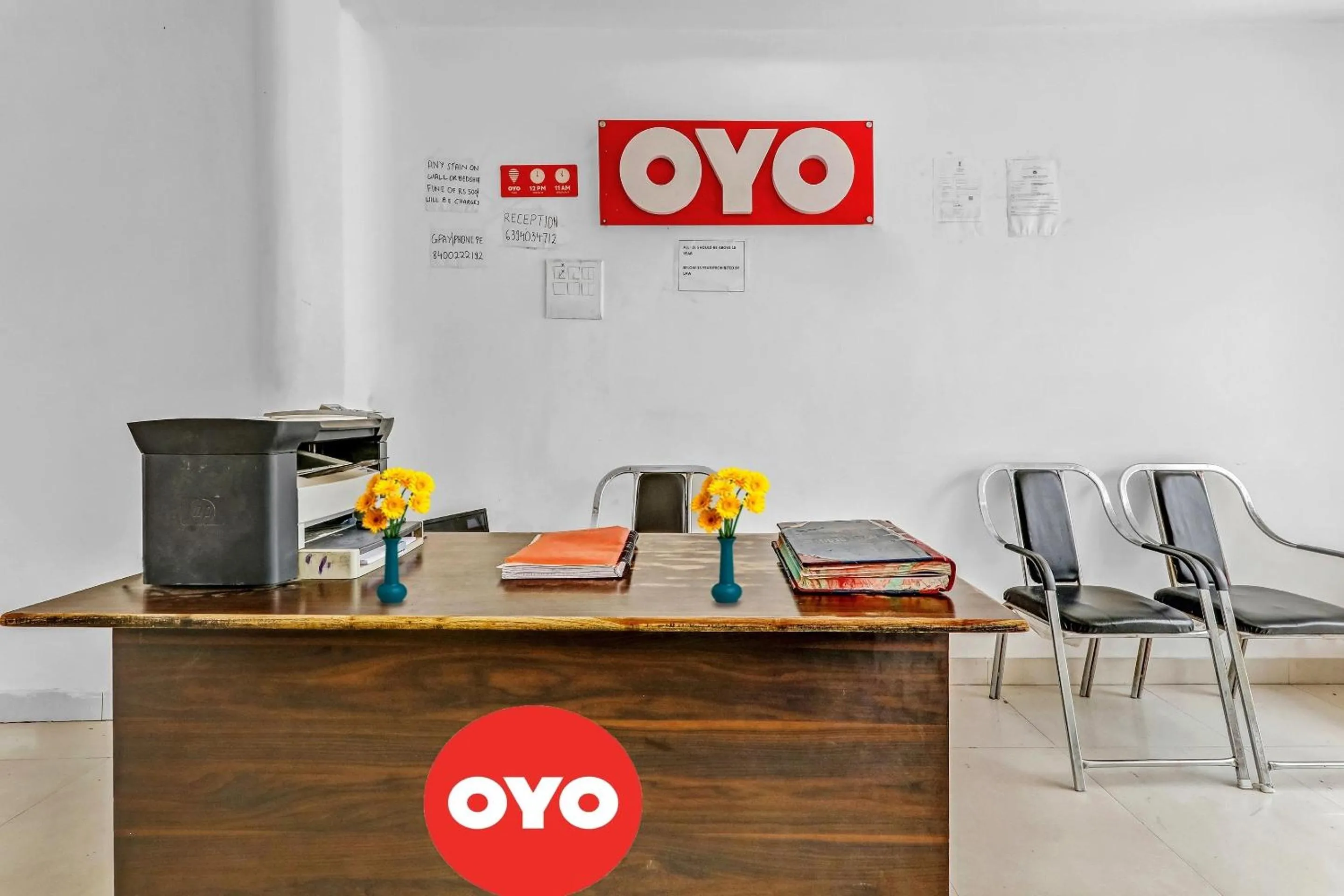 Lobby or reception in Hotel O Govind Guest House