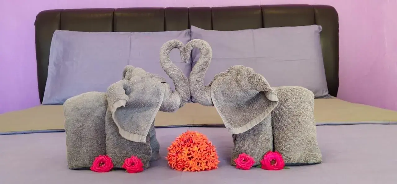 Bed in OCEAN LODGE Bed in OCEAN LODGE