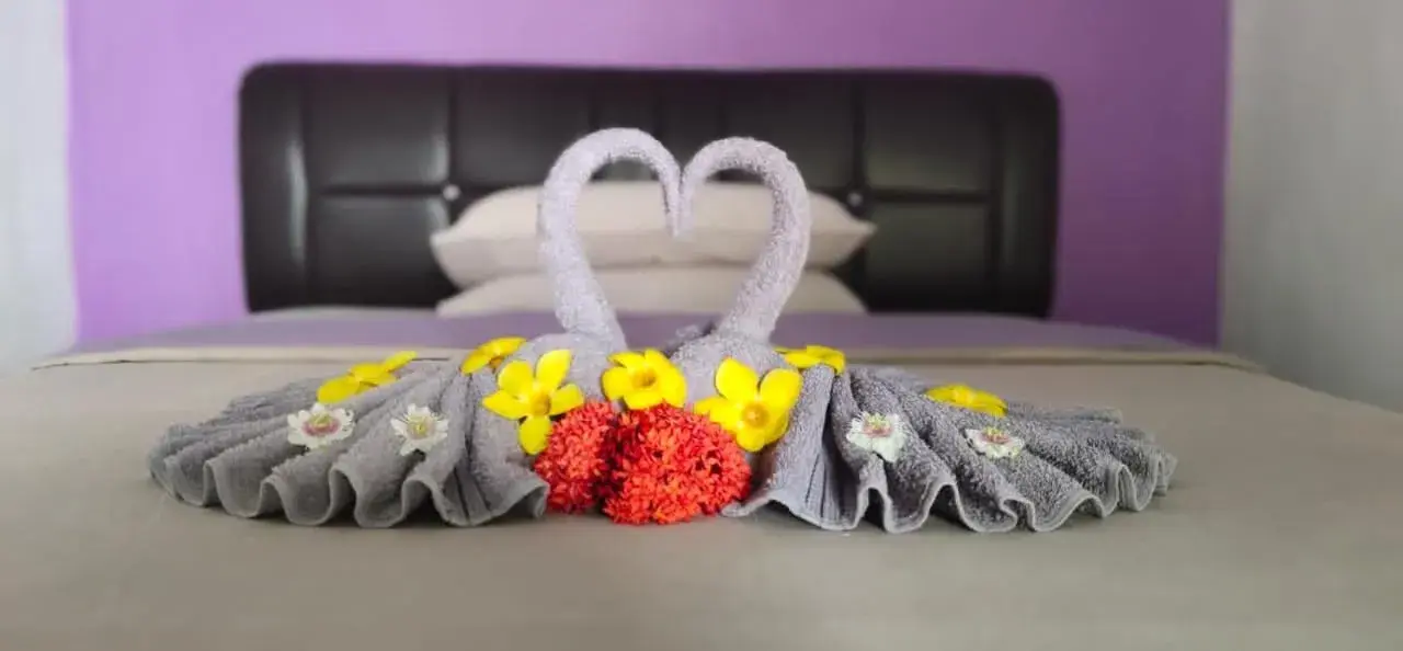 Bed in OCEAN LODGE Bed in OCEAN LODGE