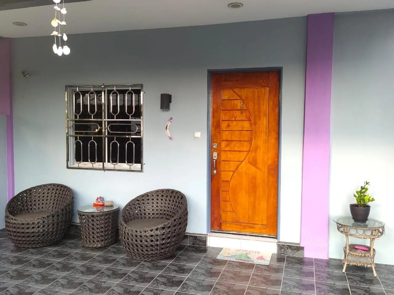 Balcony/Terrace in OCEAN LODGE