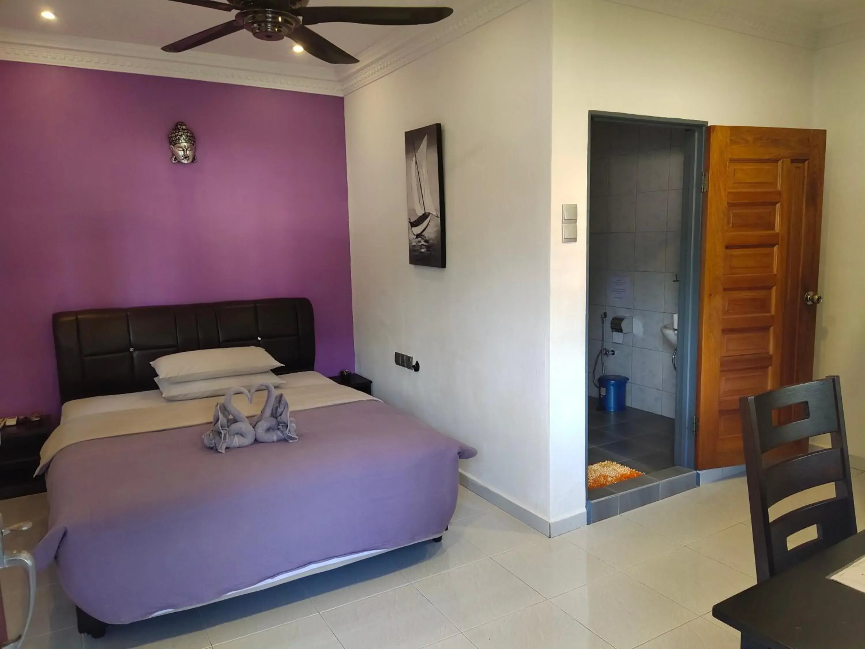 Bed in OCEAN LODGE Bed in OCEAN LODGE