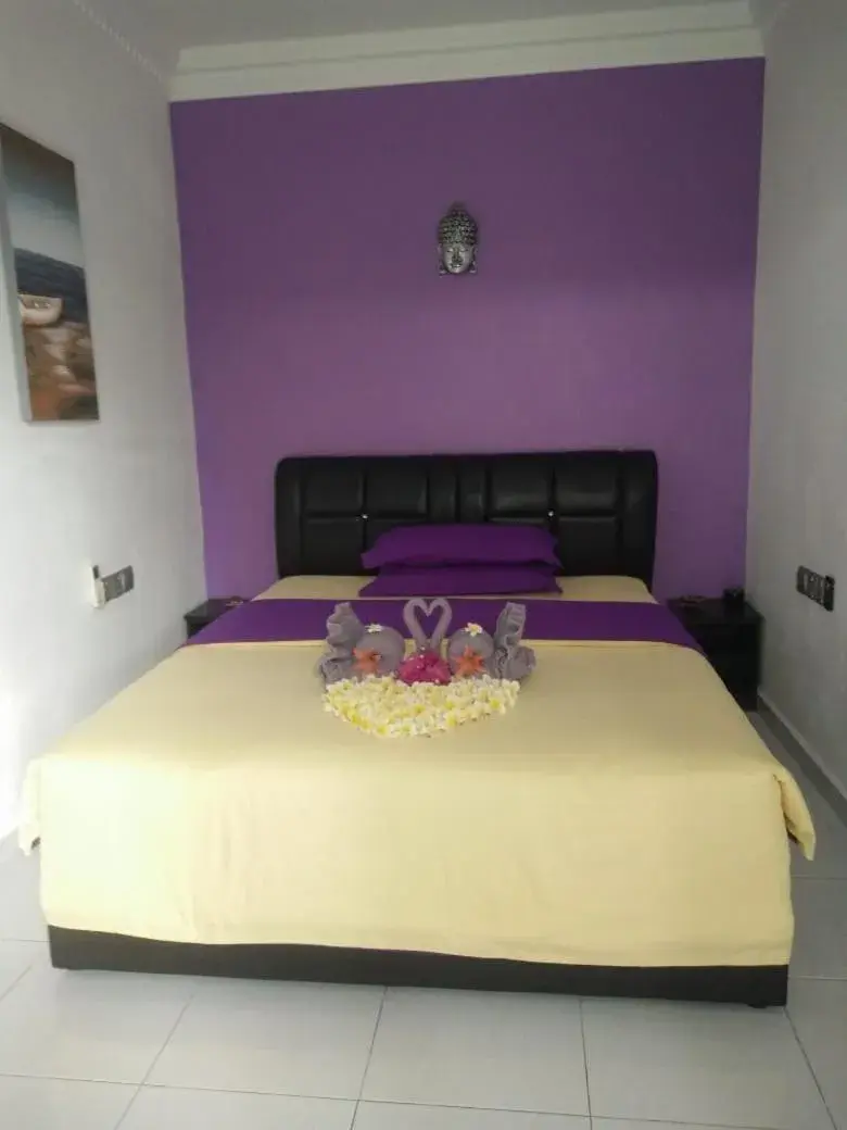 Bed in OCEAN LODGE Bed in OCEAN LODGE