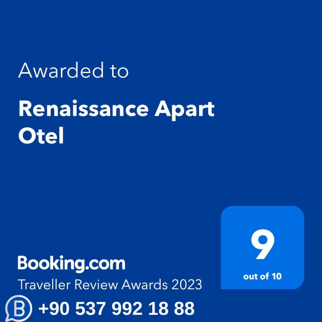 Logo/Certificate/Sign/Award in Renaissance Apart Hotel