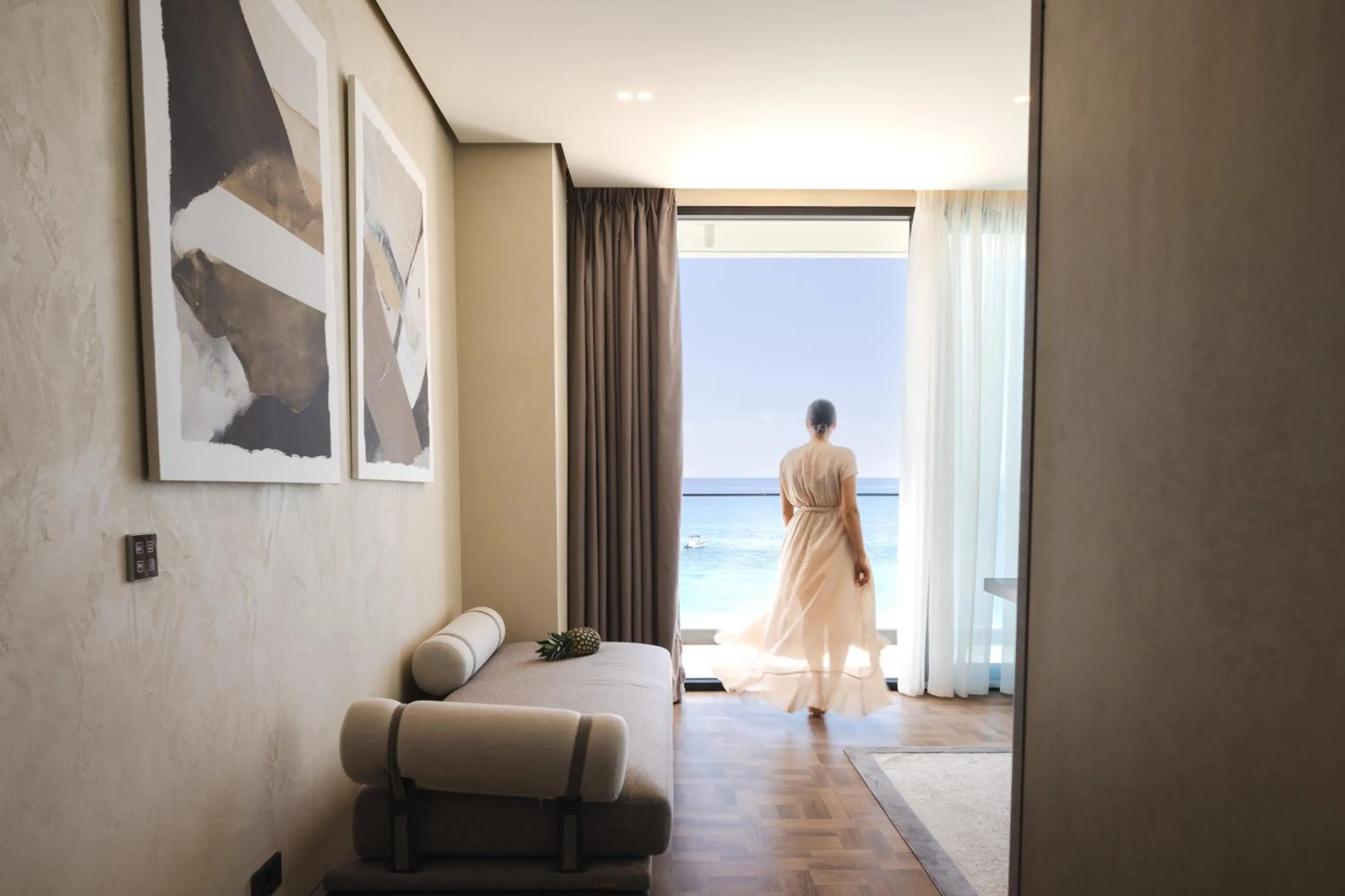 Natural landscape in La Brisa Boutique Hotel