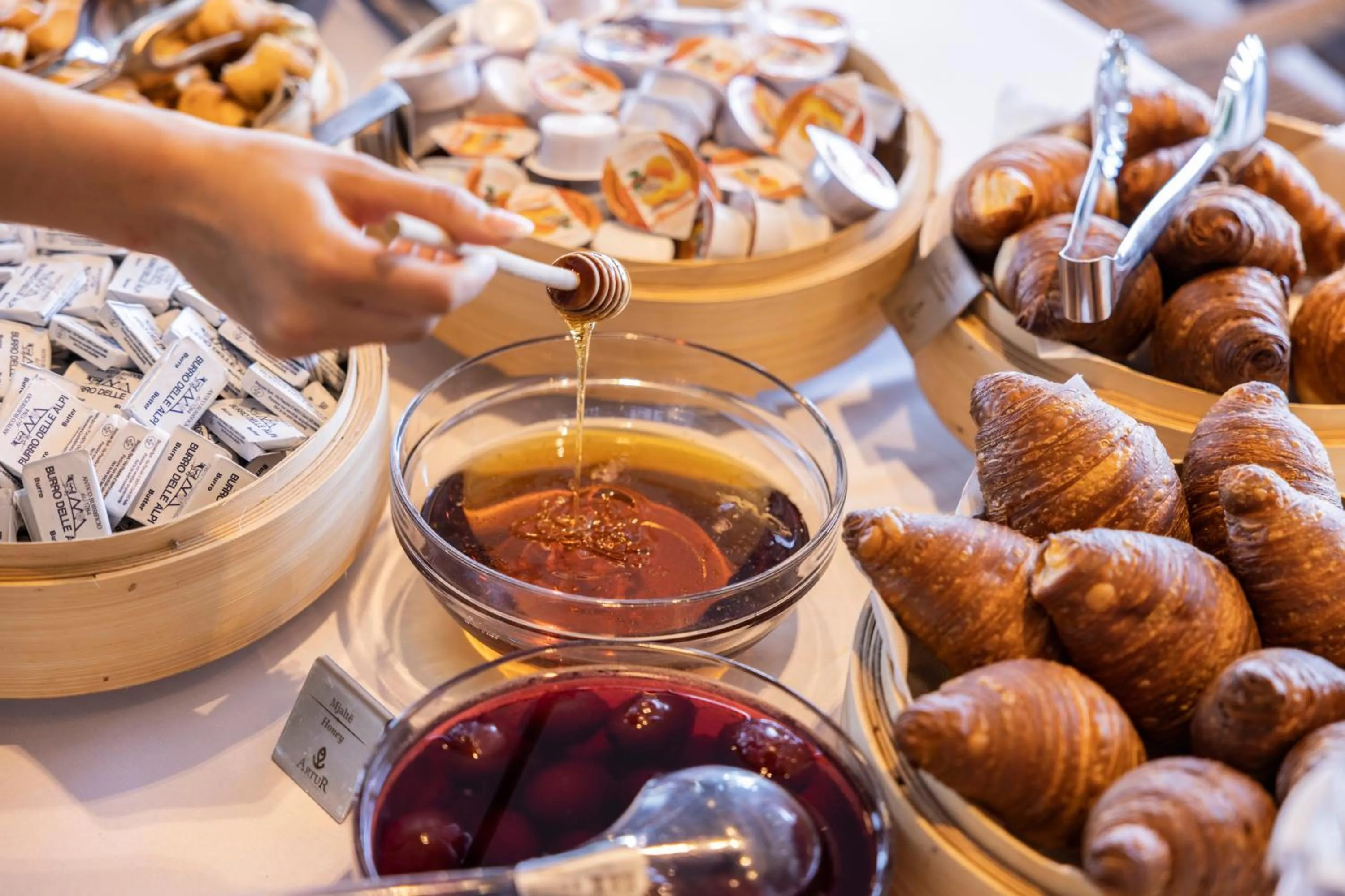 Breakfast in La Brisa Boutique Hotel
