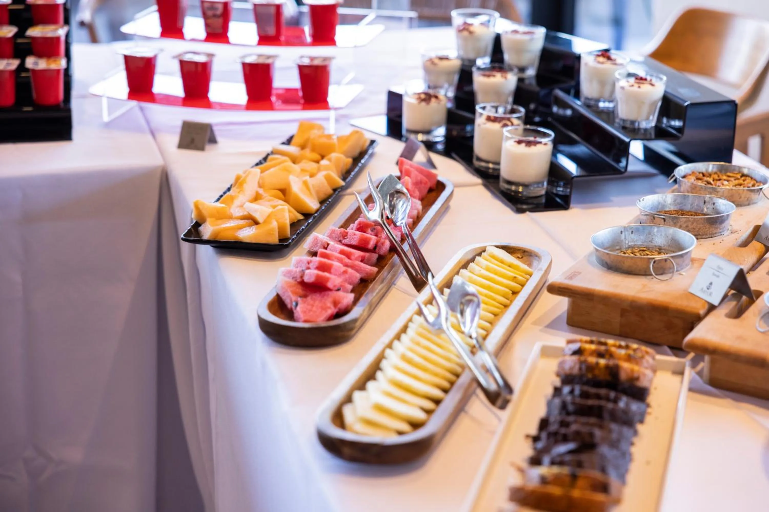 Breakfast in La Brisa Boutique Hotel