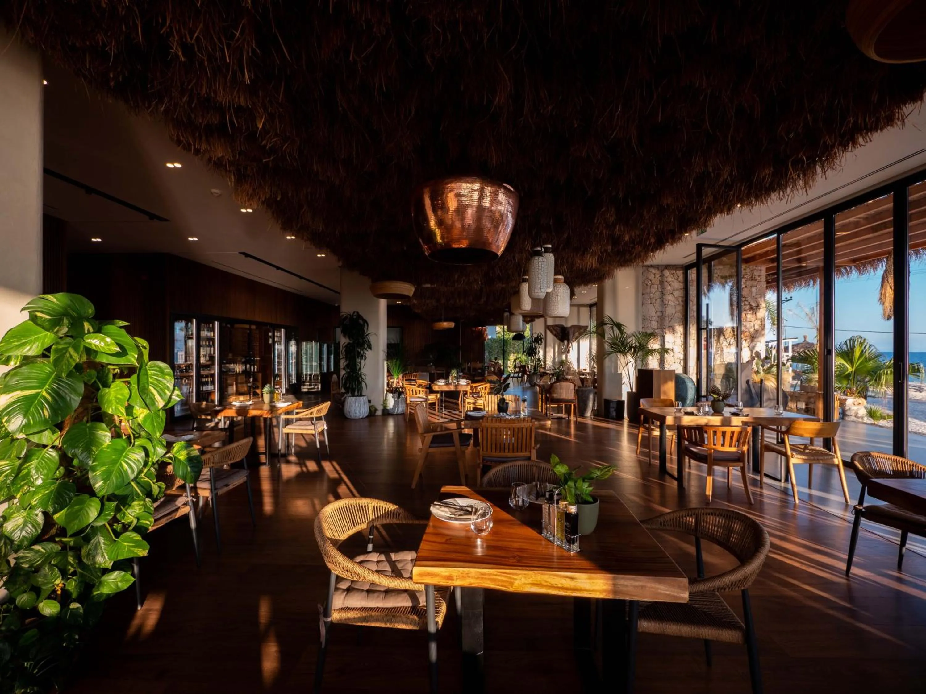 Restaurant/places to eat in La Brisa Boutique Hotel