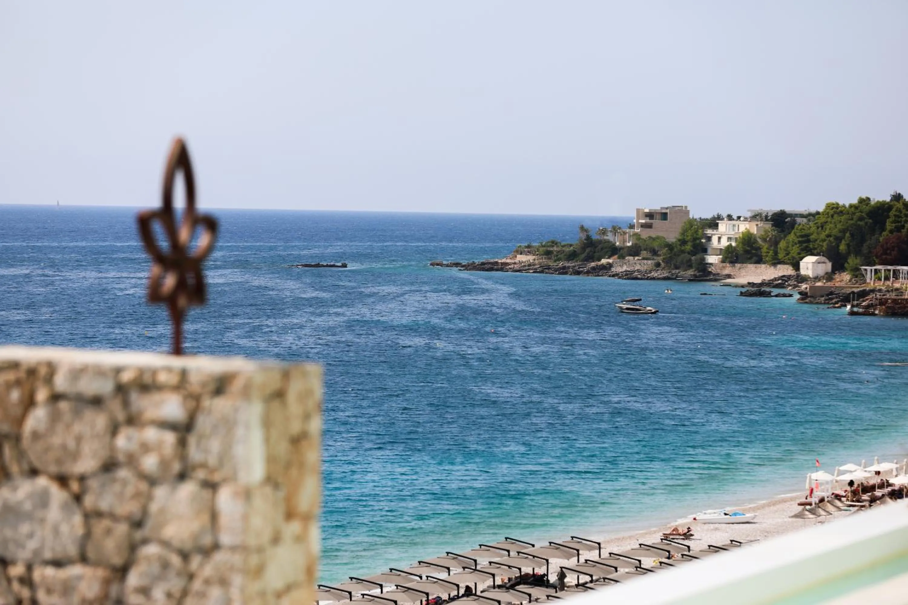 Sea view in La Brisa Boutique Hotel