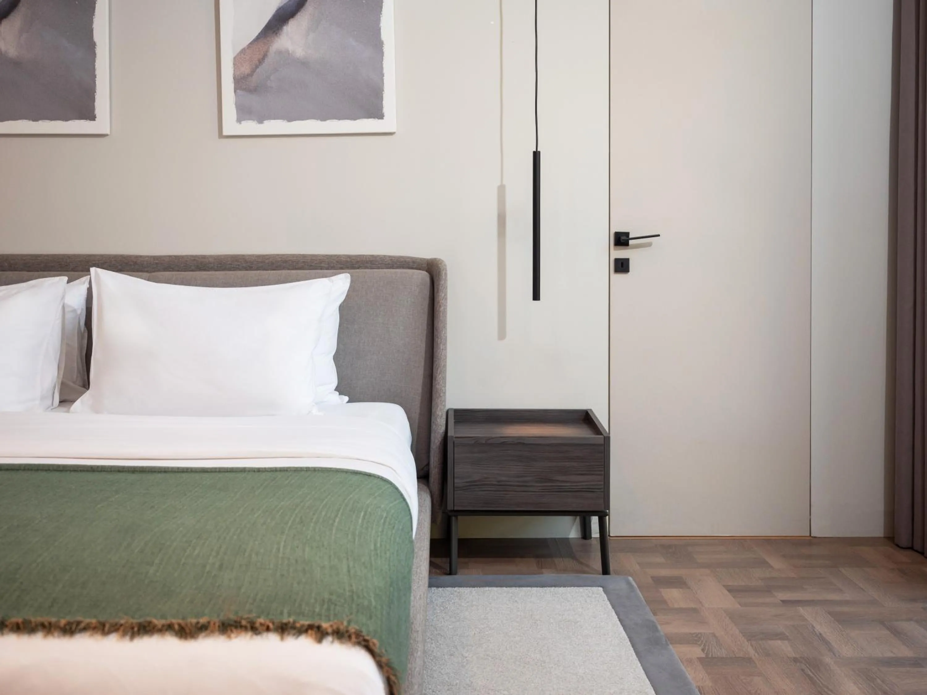 Bed in La Brisa Boutique Hotel