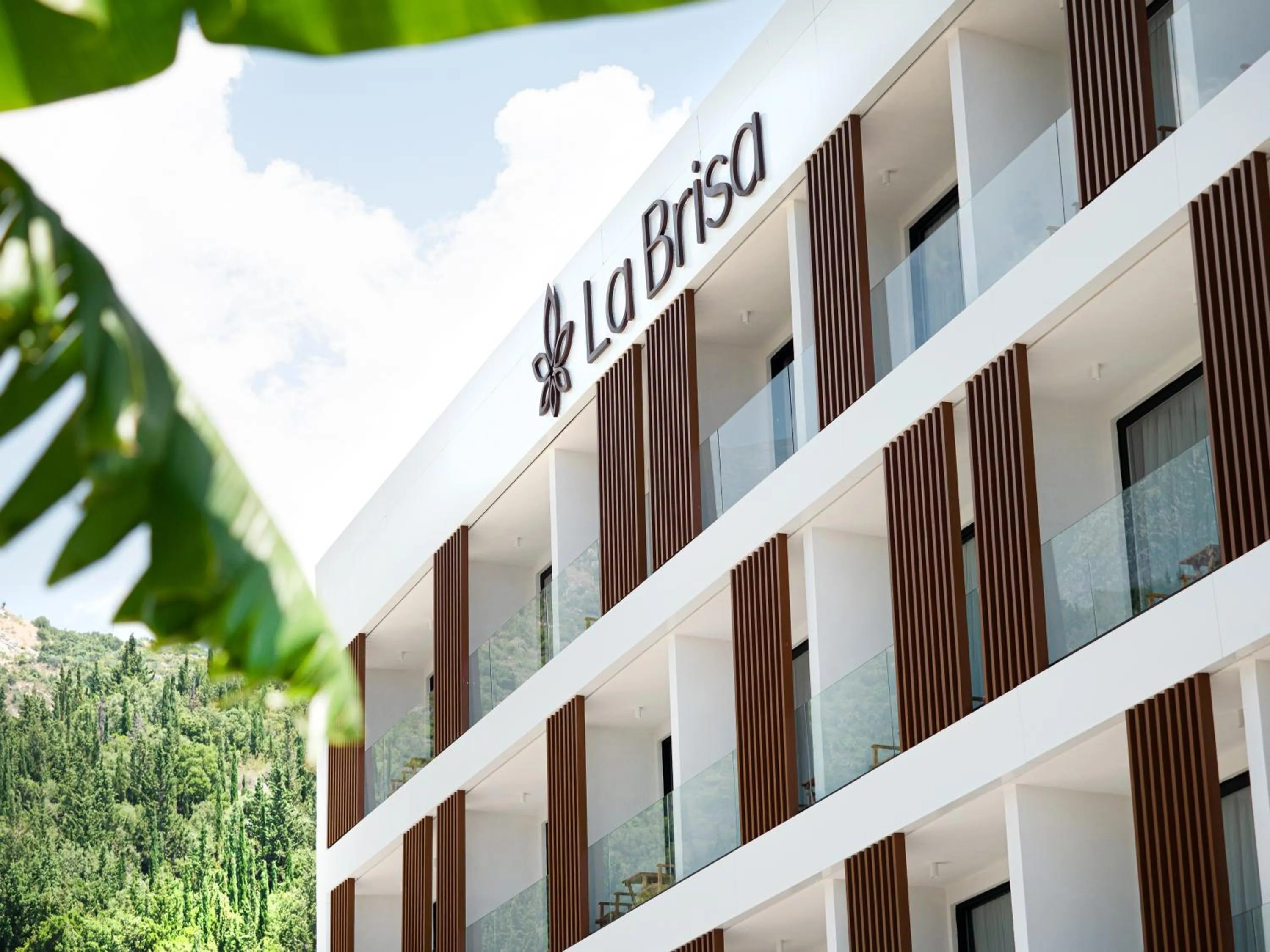 Property building in La Brisa Boutique Hotel