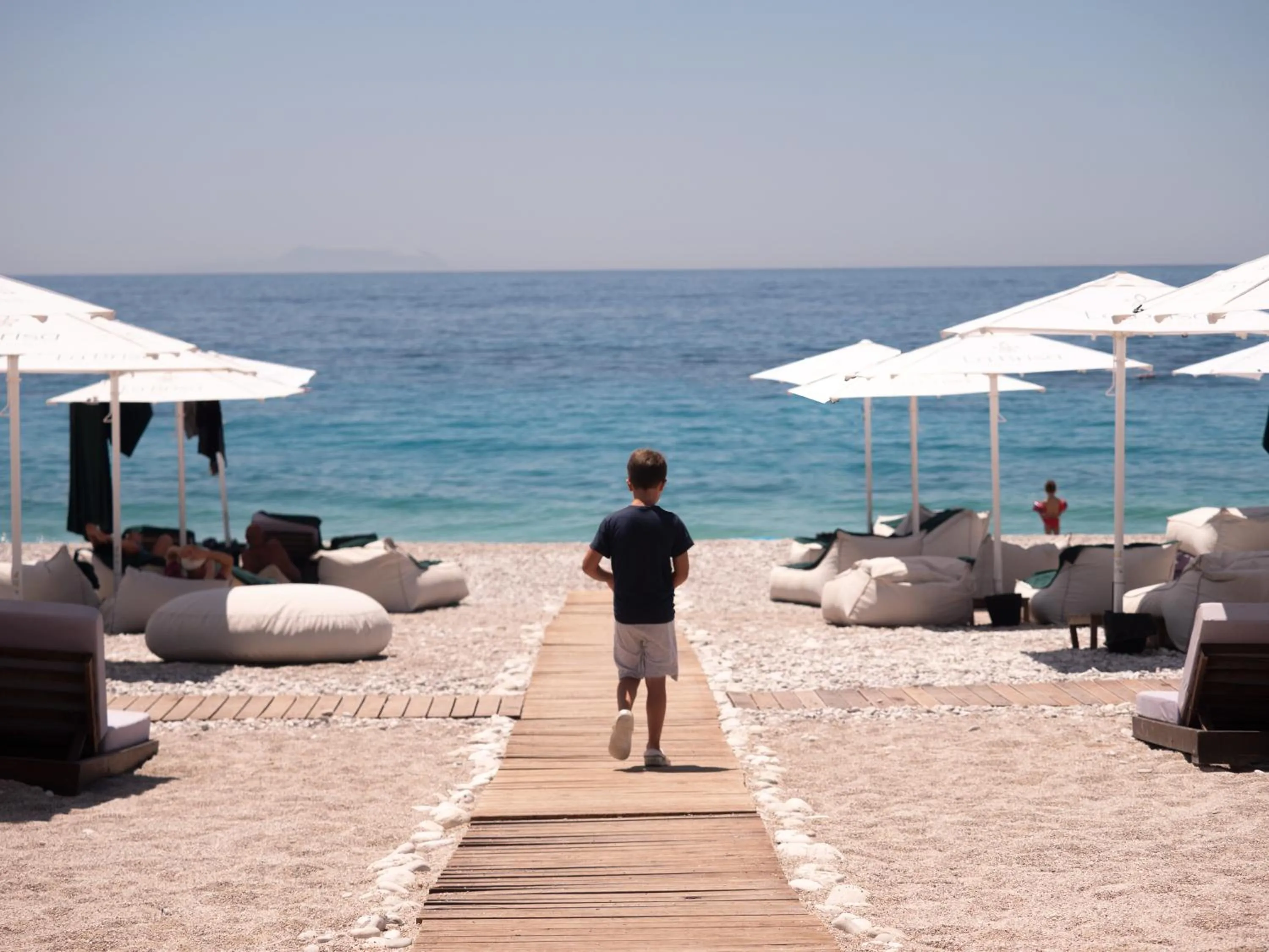Sea view in La Brisa Boutique Hotel