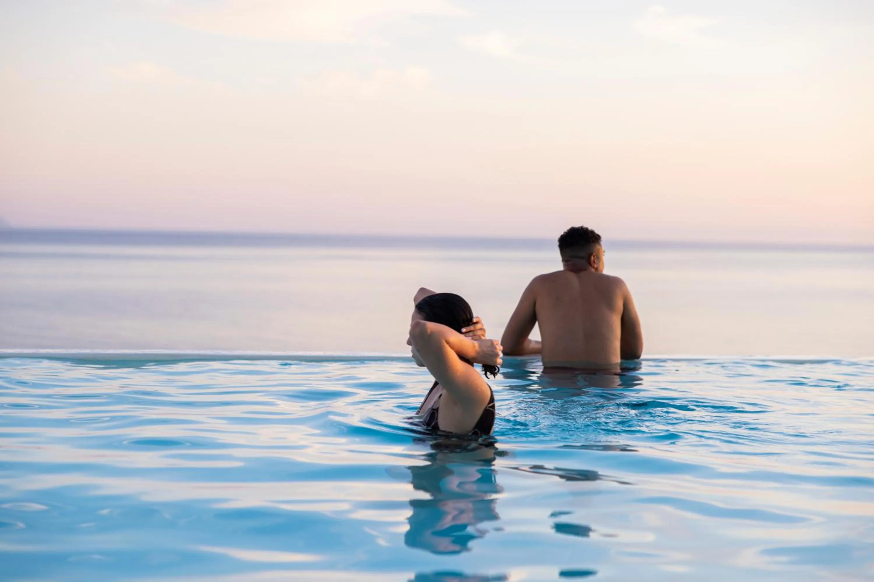 Swimming pool in La Brisa Boutique Hotel