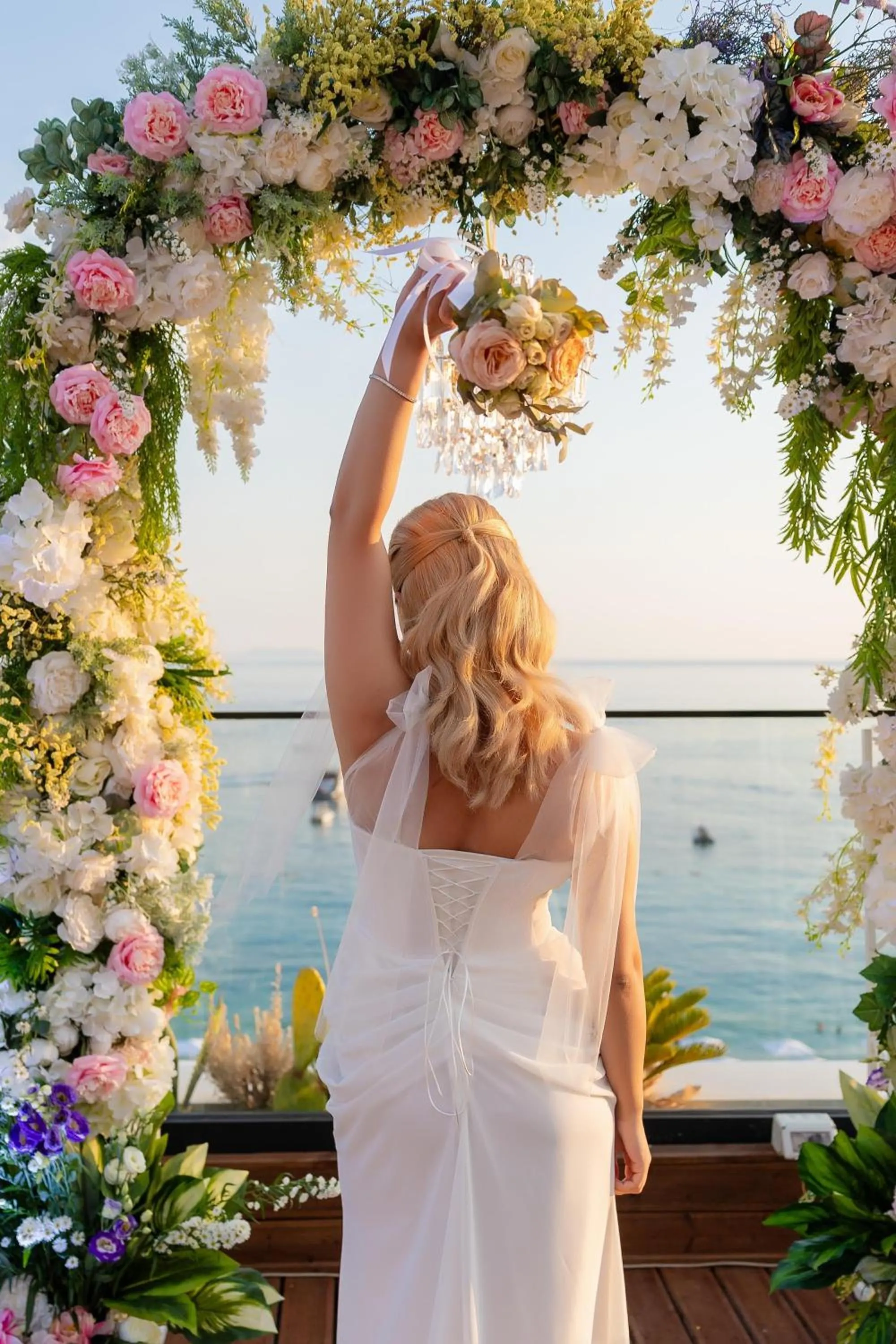 wedding in La Brisa Boutique Hotel
