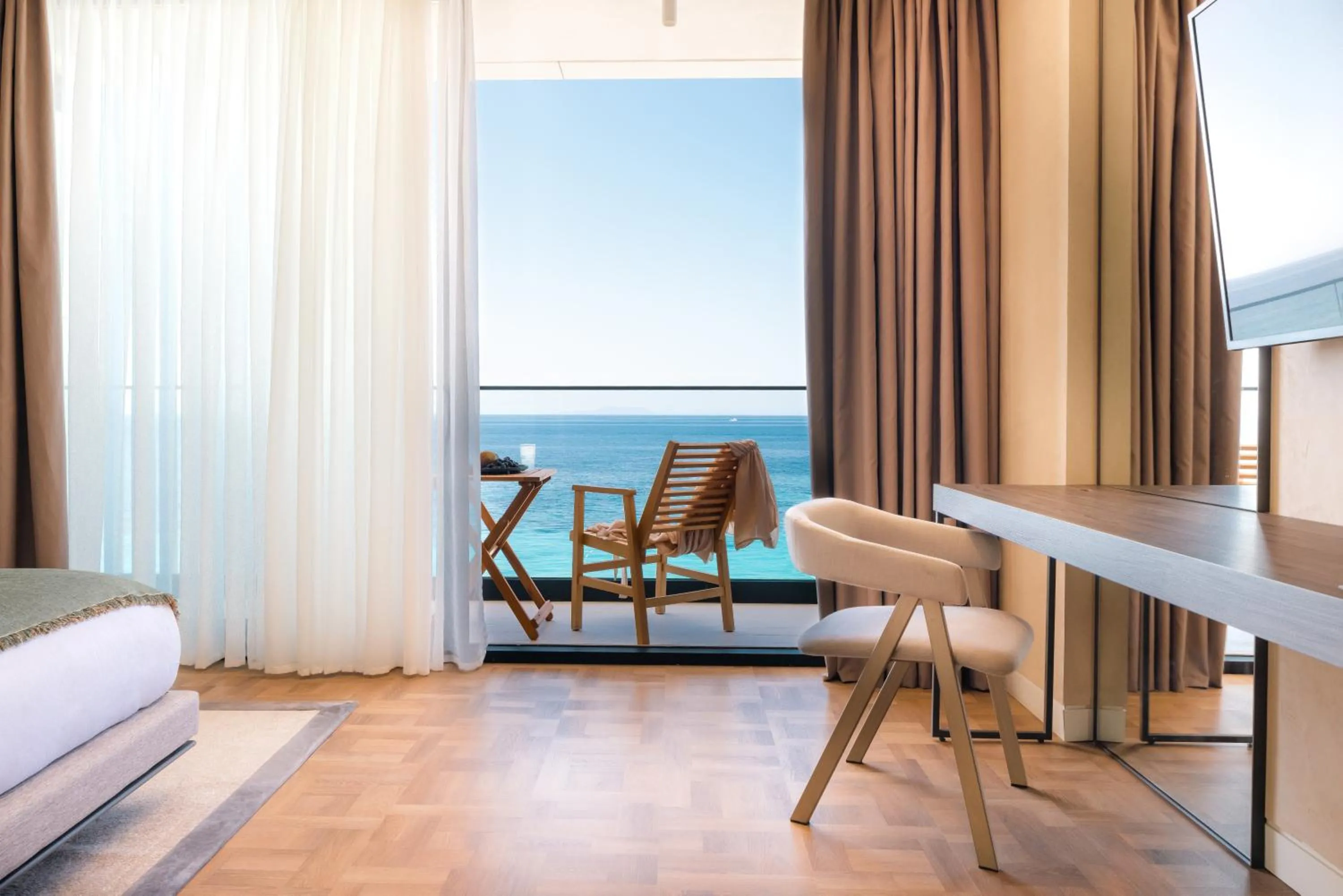 Natural landscape in La Brisa Boutique Hotel