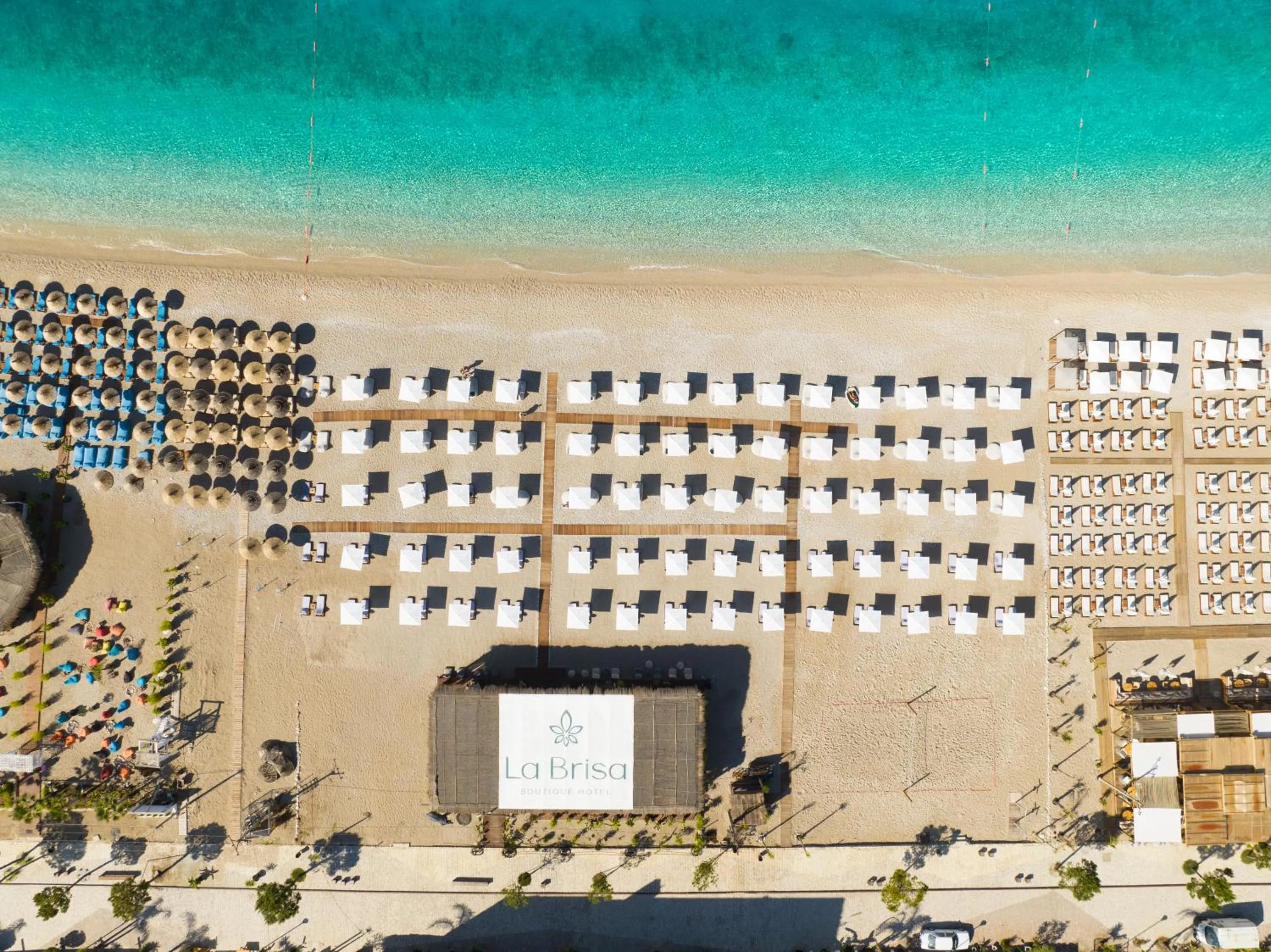 Beach in La Brisa Boutique Hotel