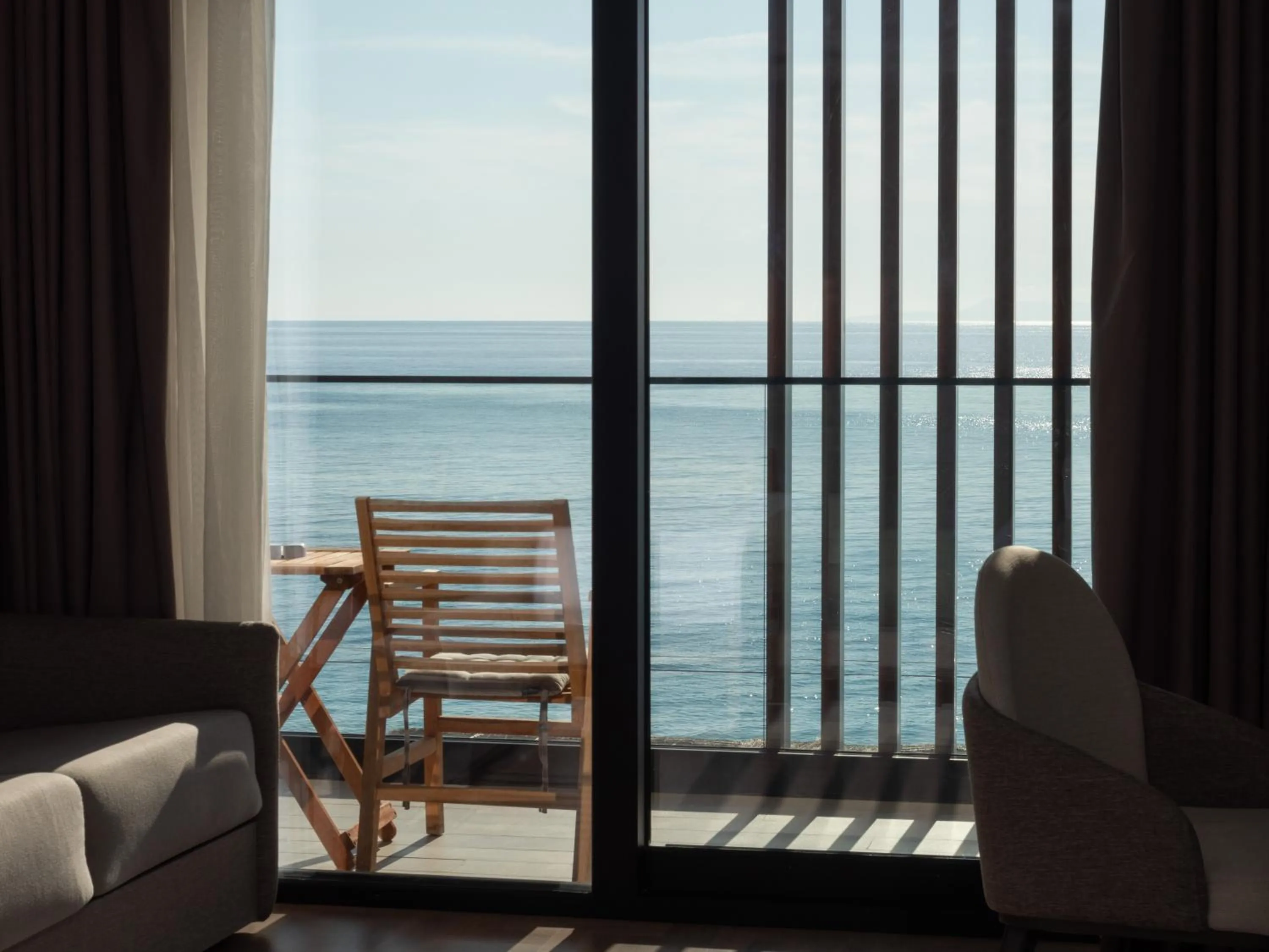 Natural landscape in La Brisa Boutique Hotel