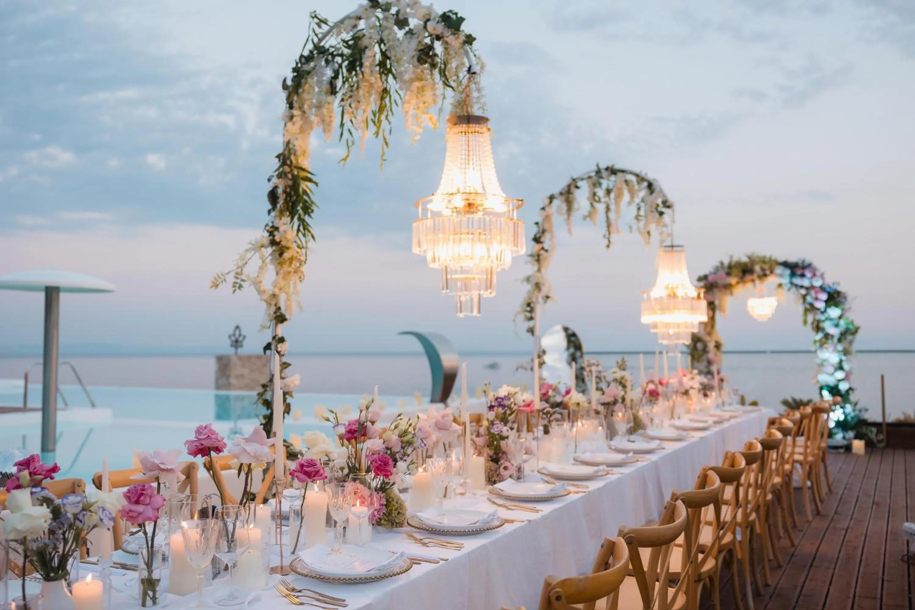wedding in La Brisa Boutique Hotel