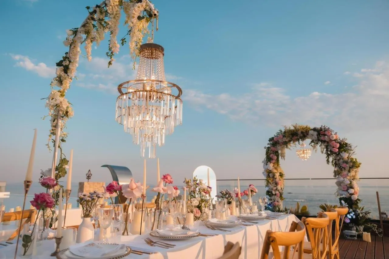 wedding in La Brisa Boutique Hotel